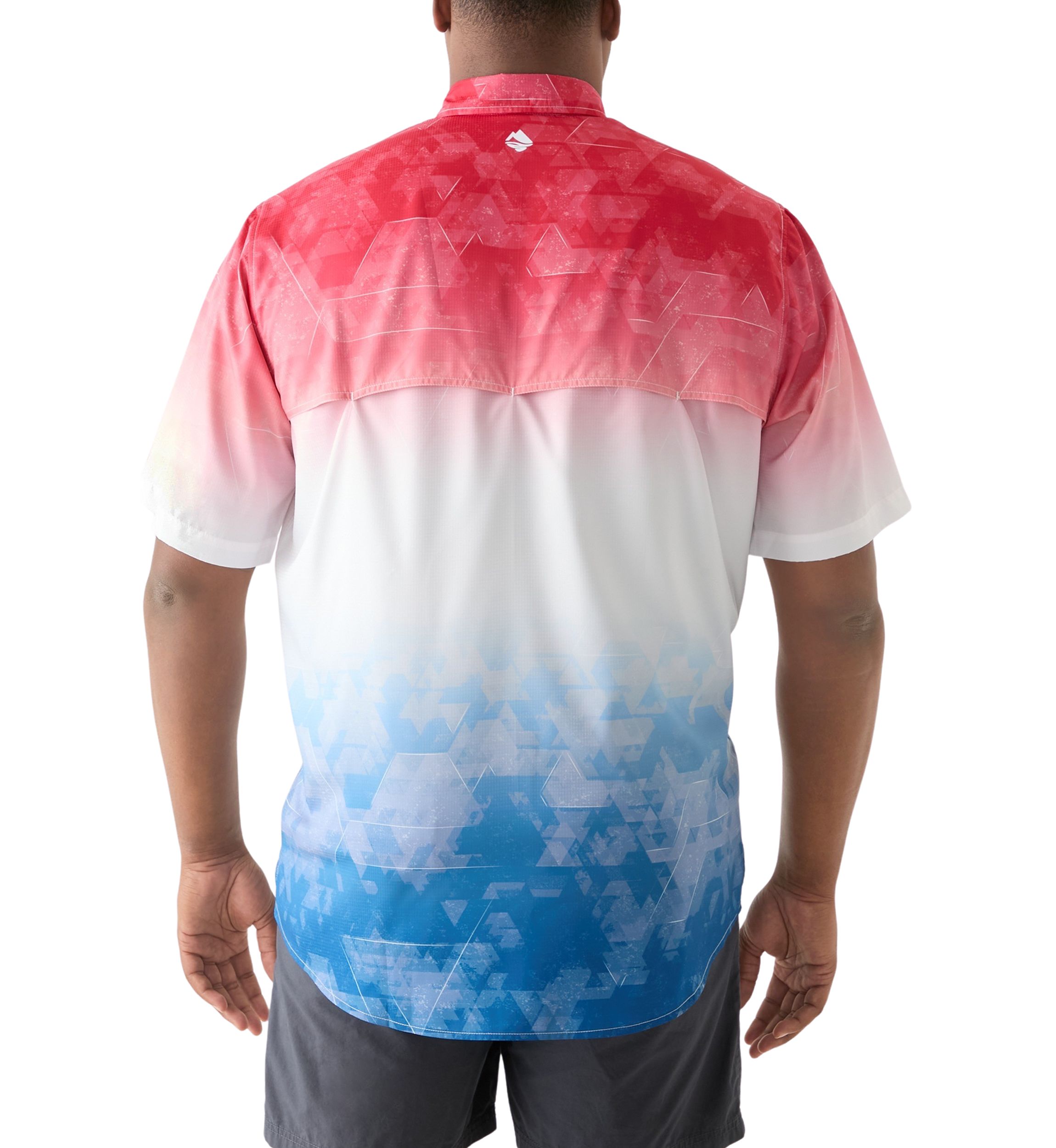 Big & Tall Printed Fishing Shirt