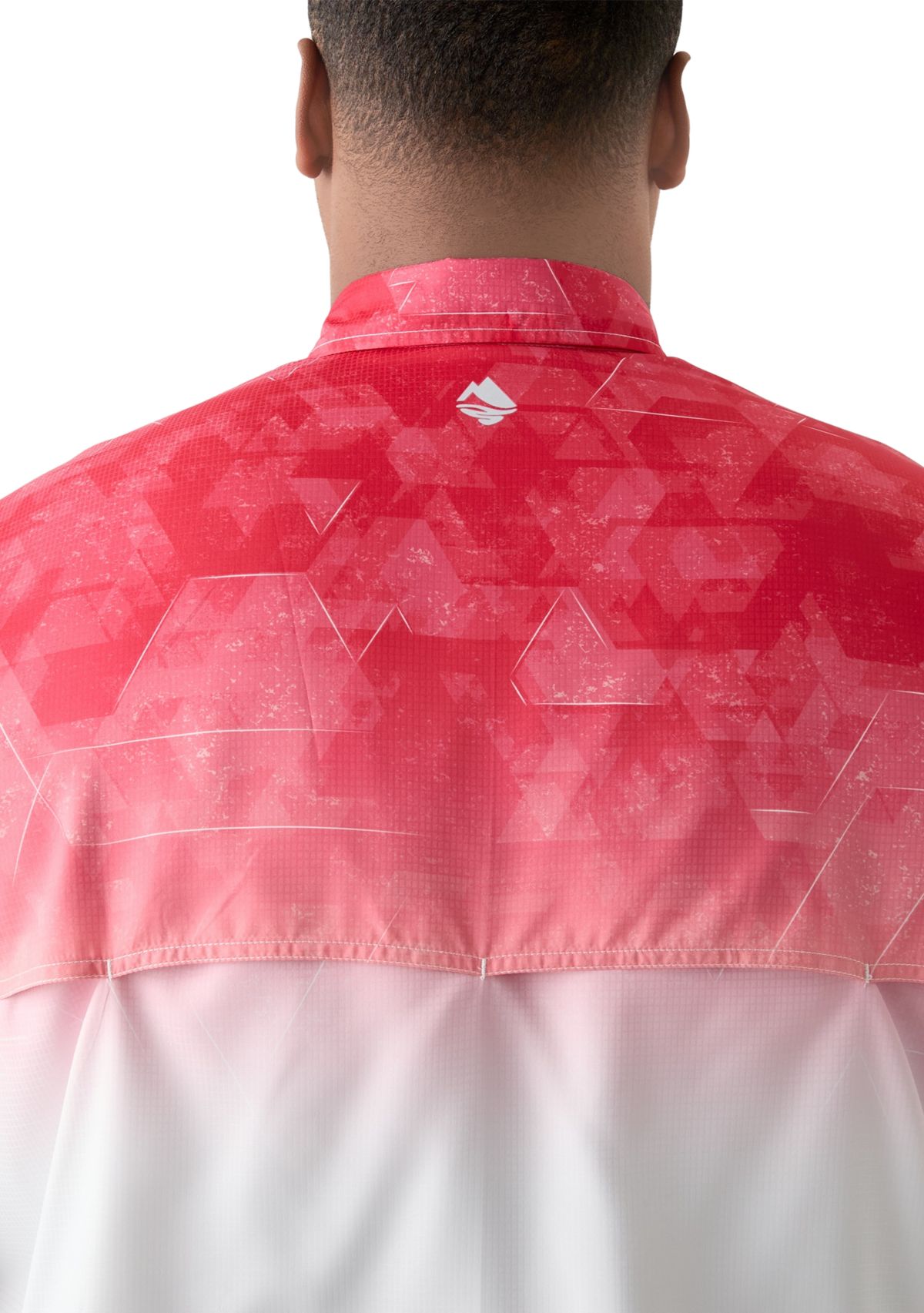 Big & Tall Printed Fishing Shirt