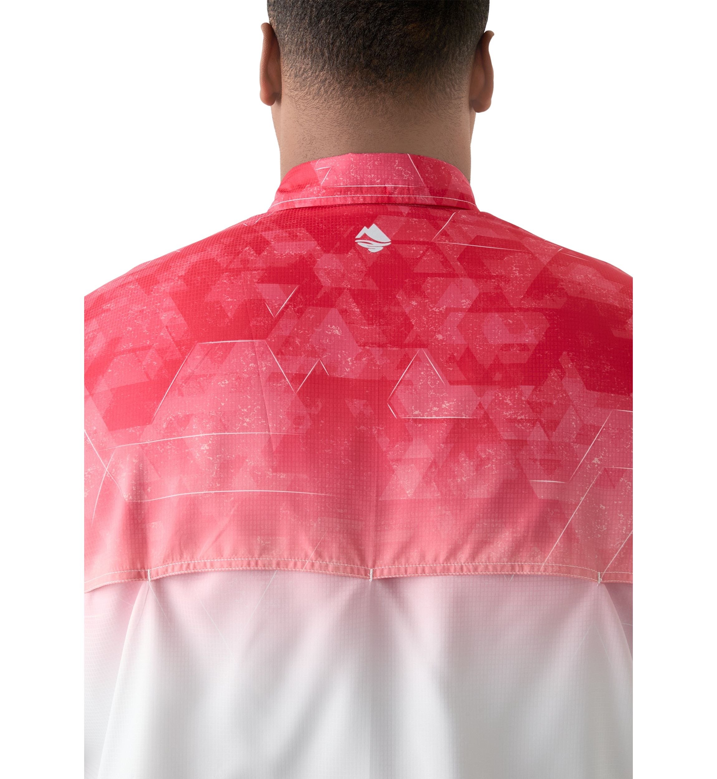 Big & Tall Printed Fishing Shirt
