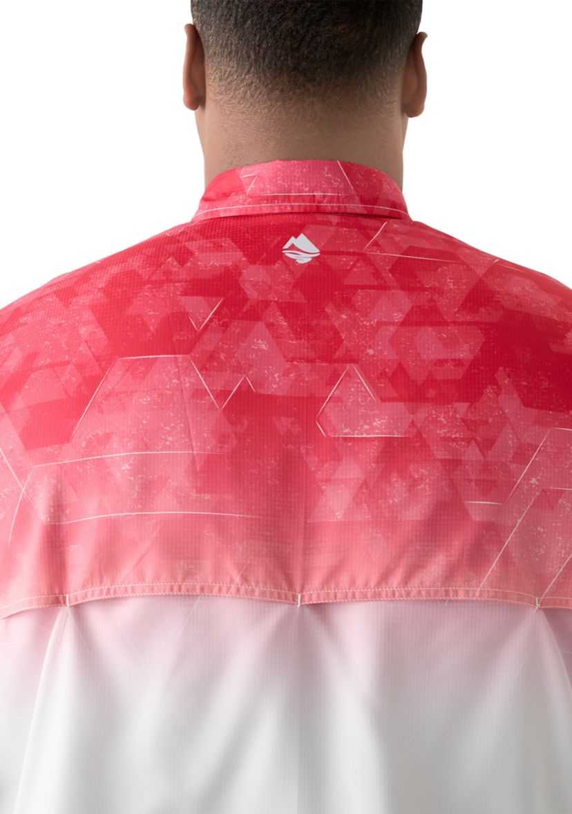 Big & Tall Printed Fishing Shirt
