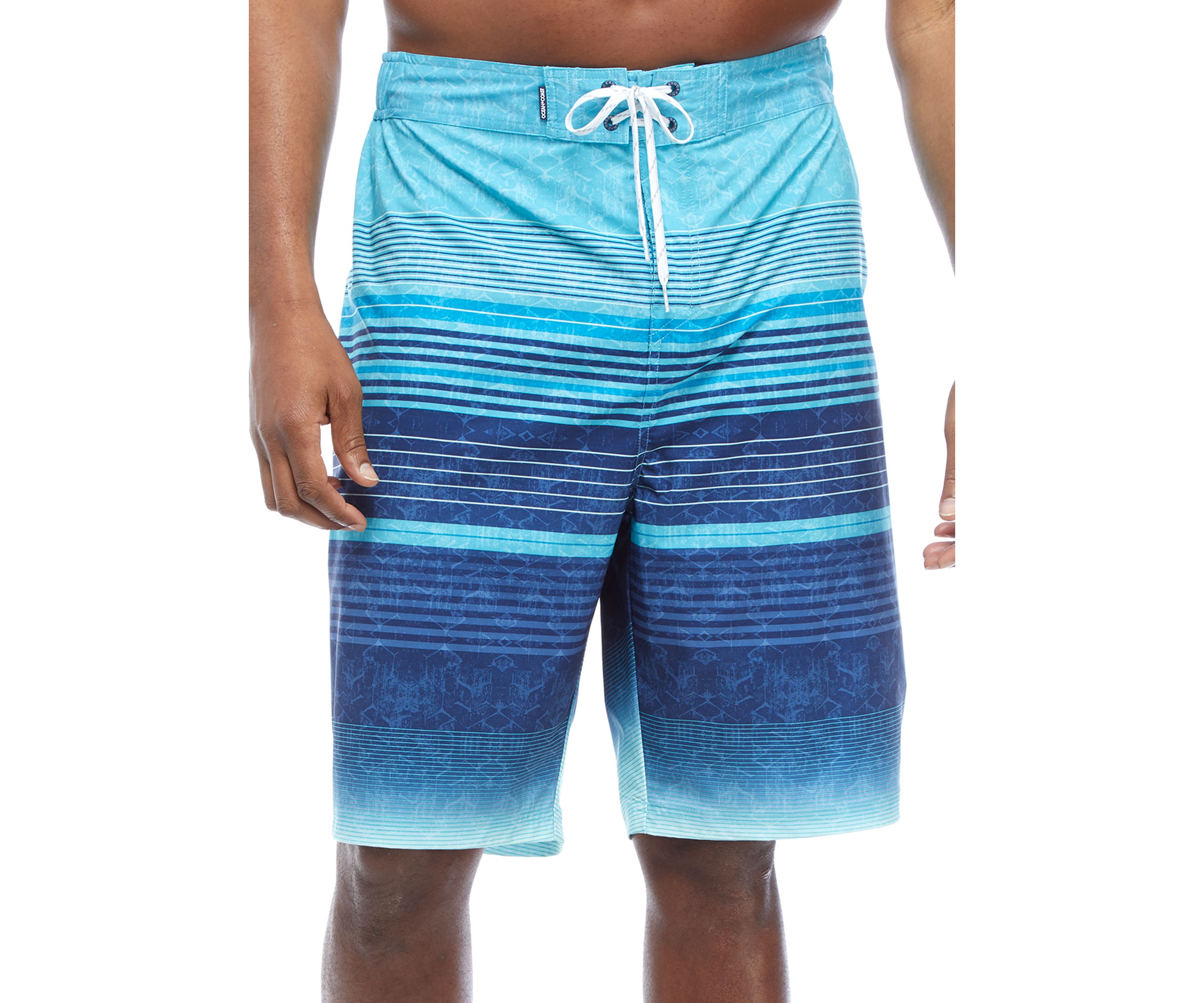 Big & Tall Printed Boardshorts 