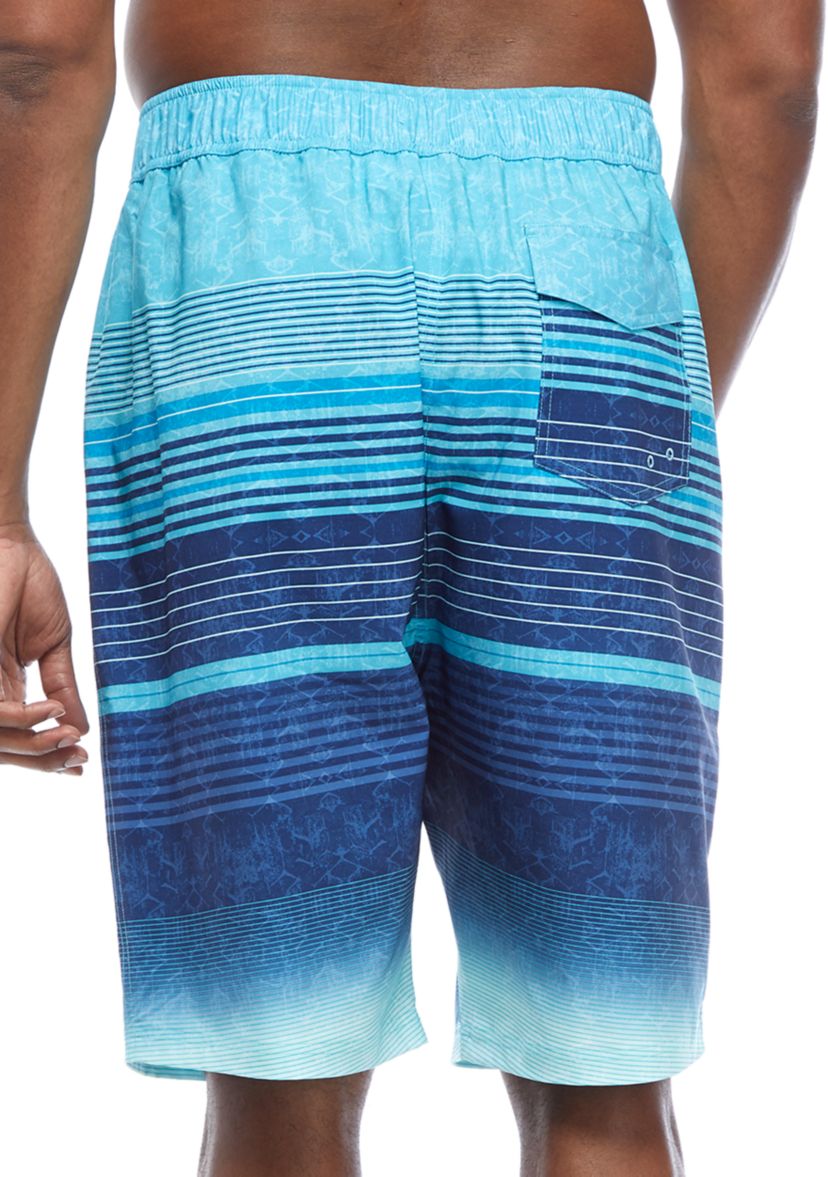 Big & Tall Printed Boardshorts 