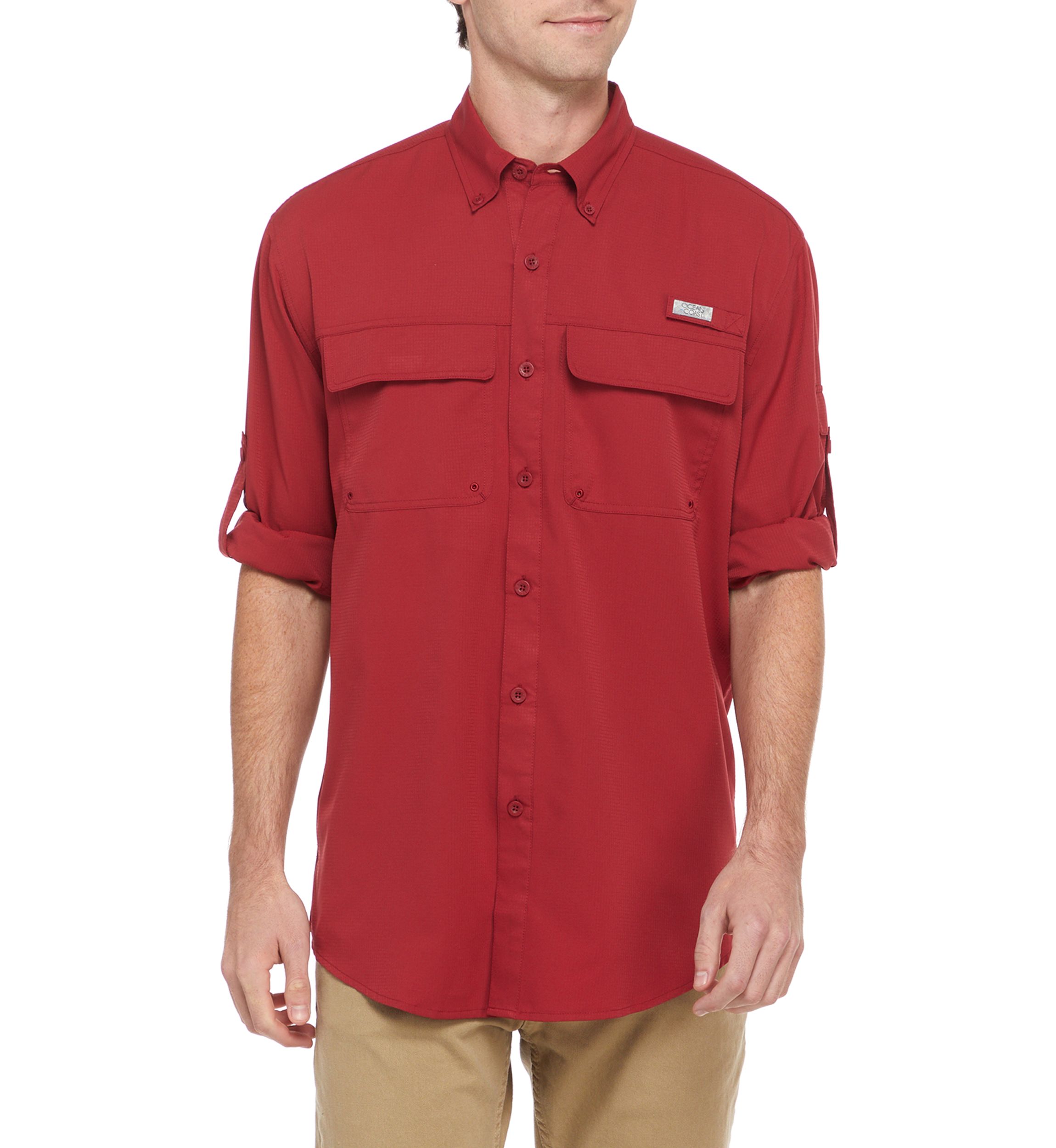 Long Sleeve Fishing Shirt 