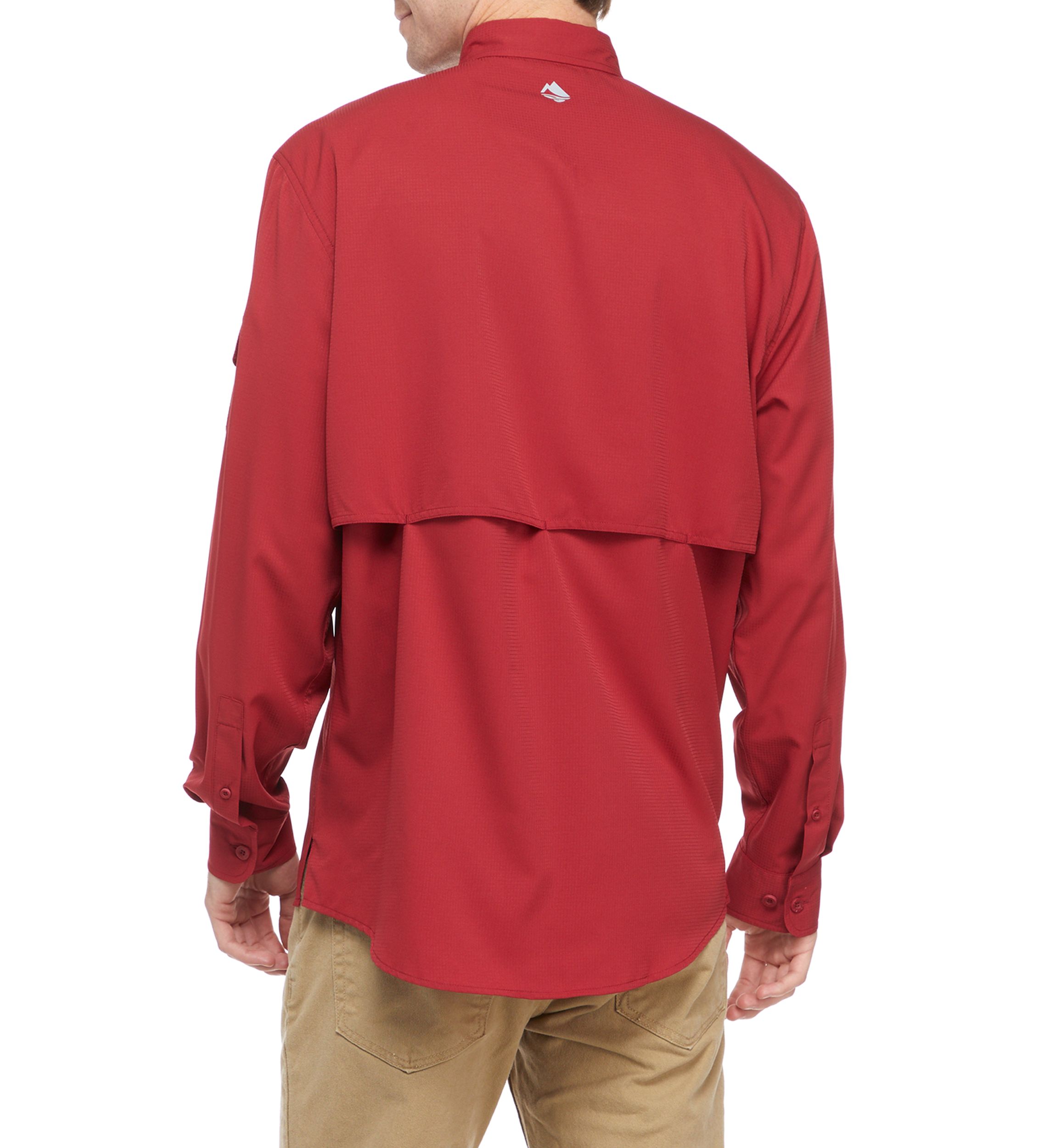 Long Sleeve Fishing Shirt 