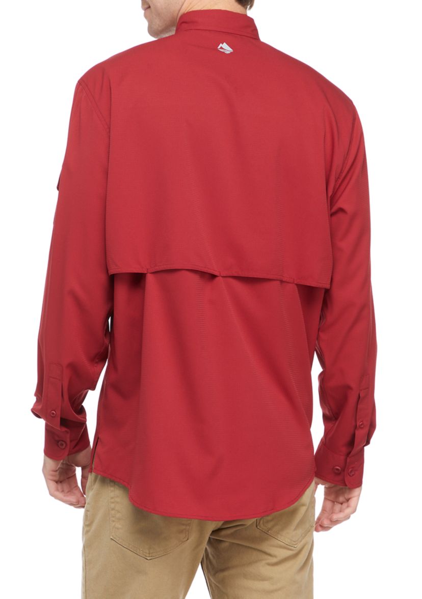 Long Sleeve Fishing Shirt 