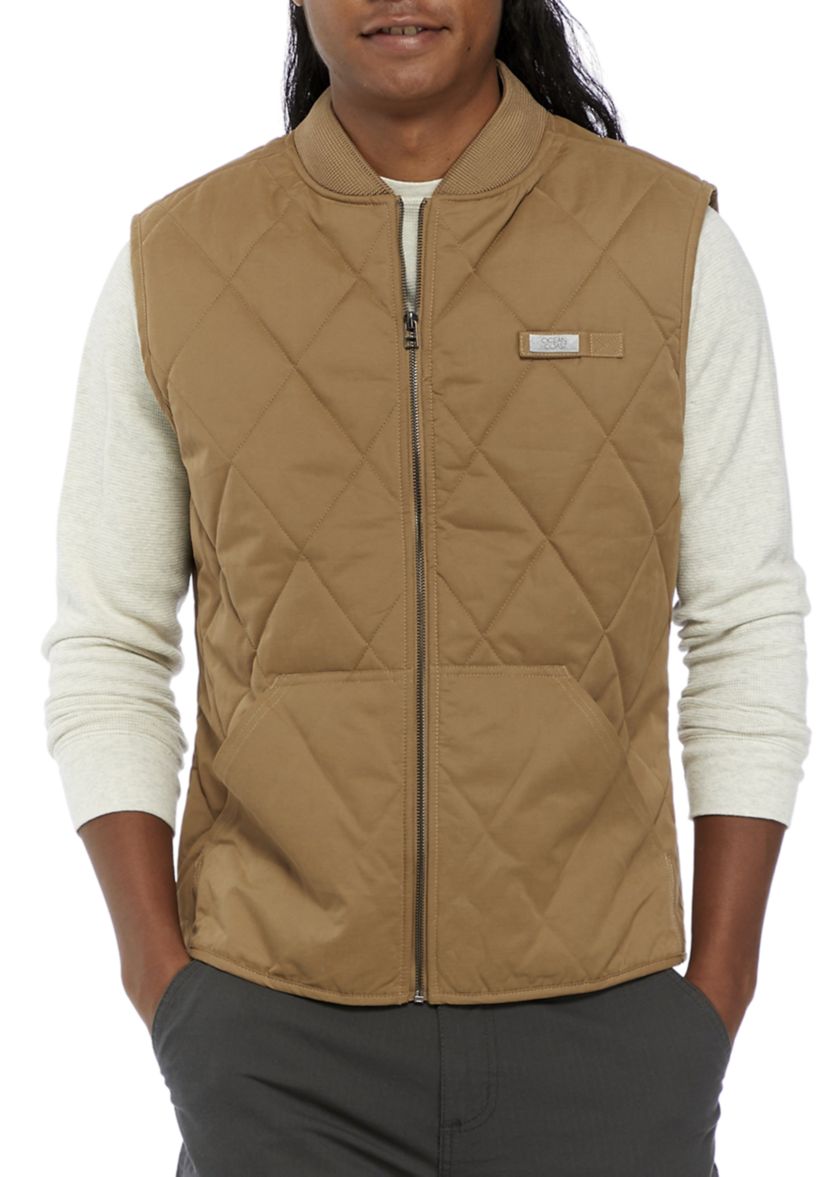 Quilted Vest 