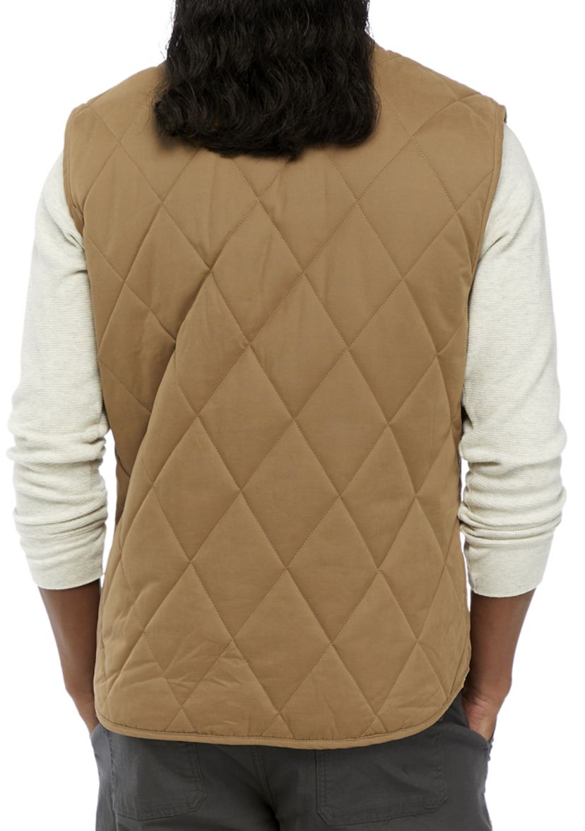 Quilted Vest 