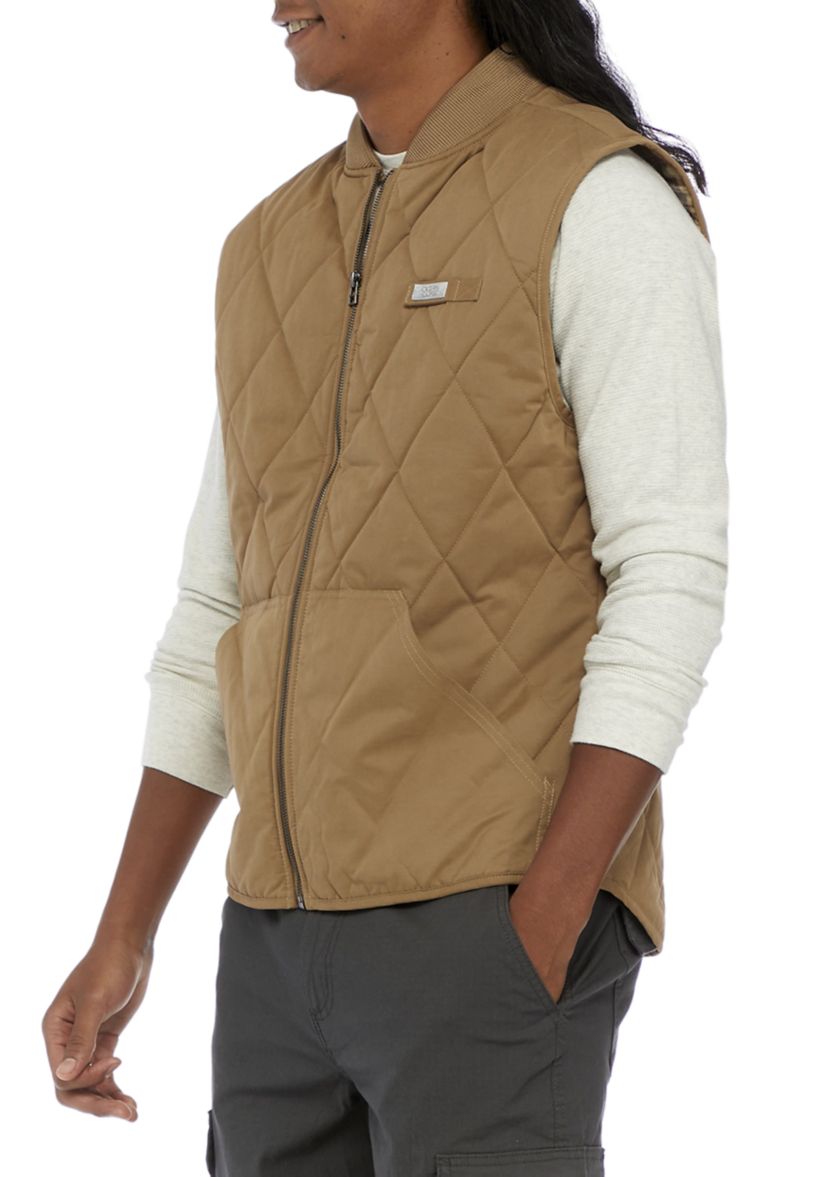 Quilted Vest 