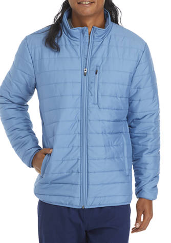 Regatta Micro Zip Neck Men Fleece Top Shockcord Hem Durable Gents Winter Outwear