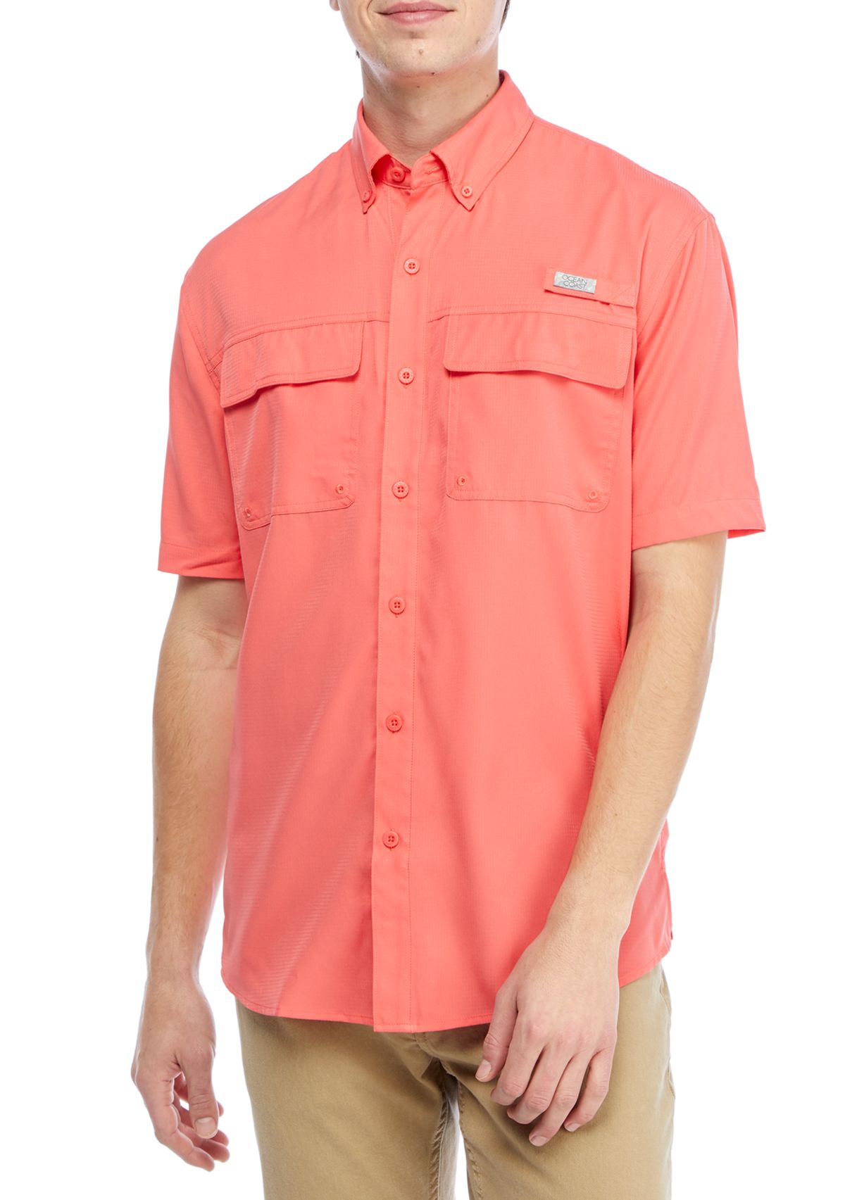 Short Sleeve Fishing Shirt 