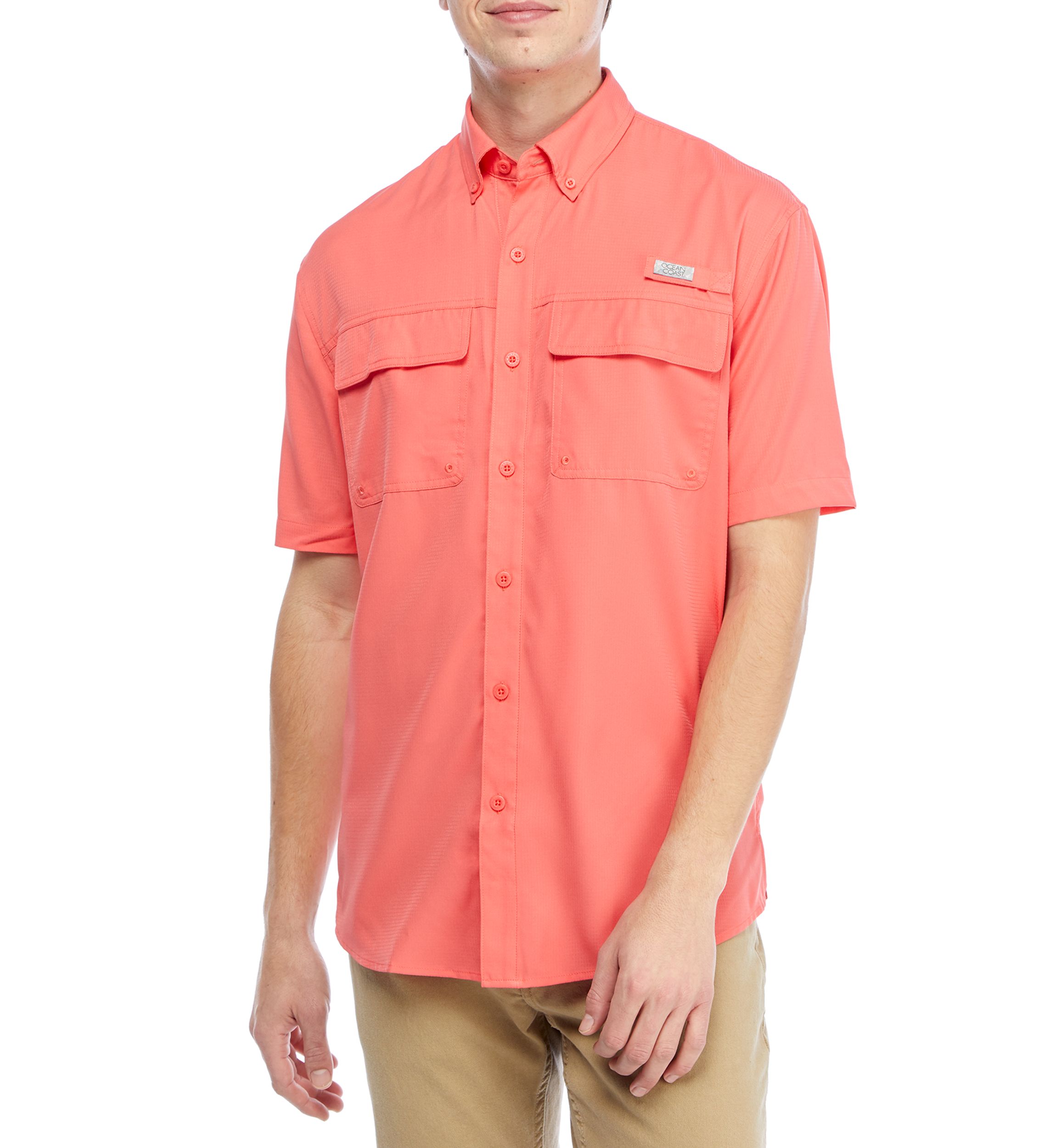 Short Sleeve Fishing Shirt 