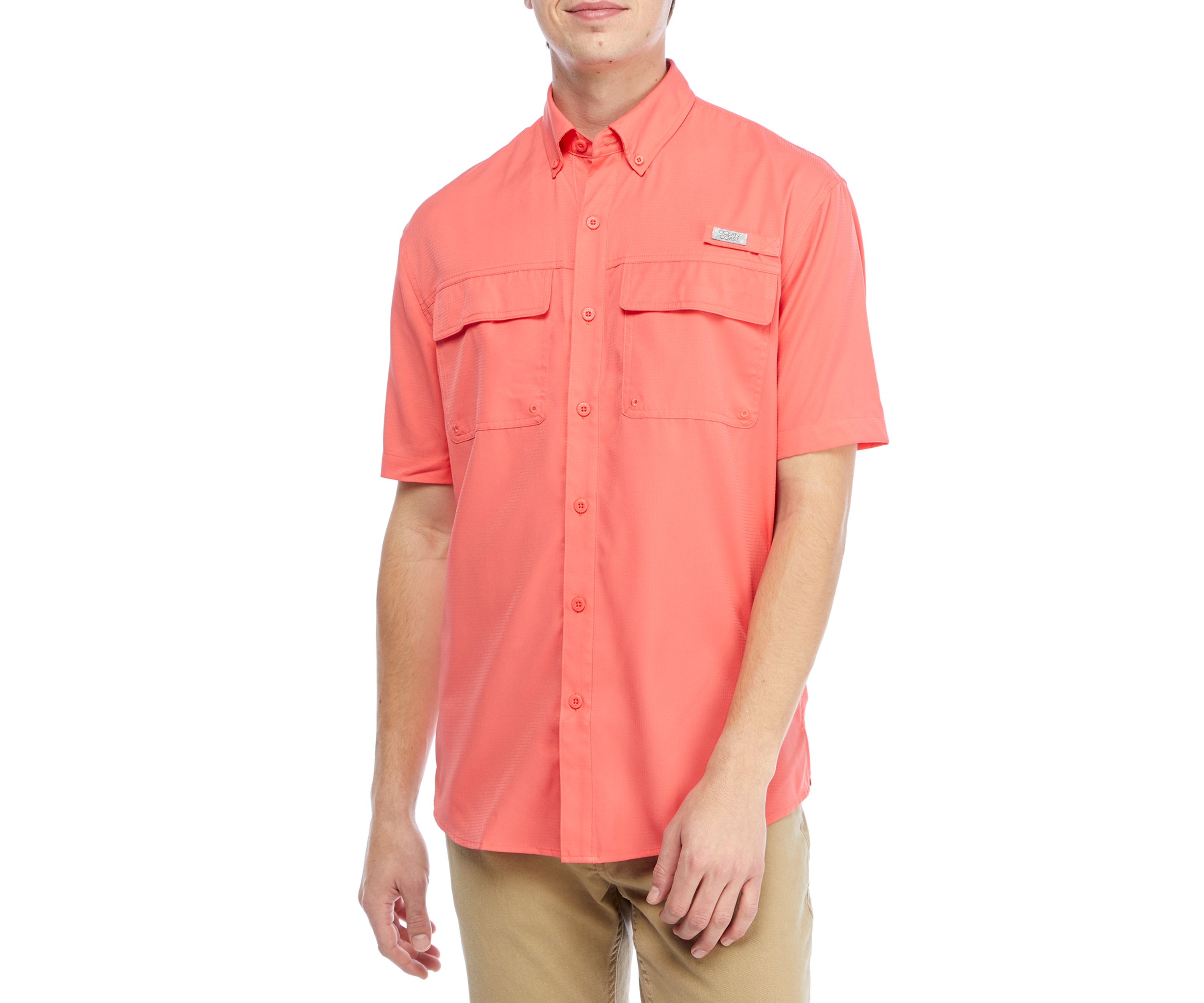 Short Sleeve Fishing Shirt 
