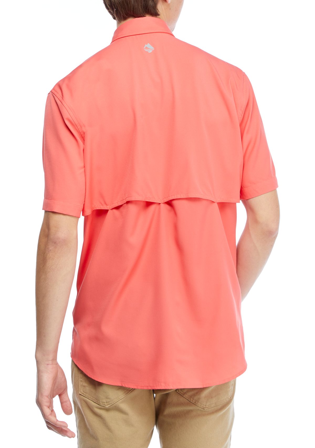 Short Sleeve Fishing Shirt 