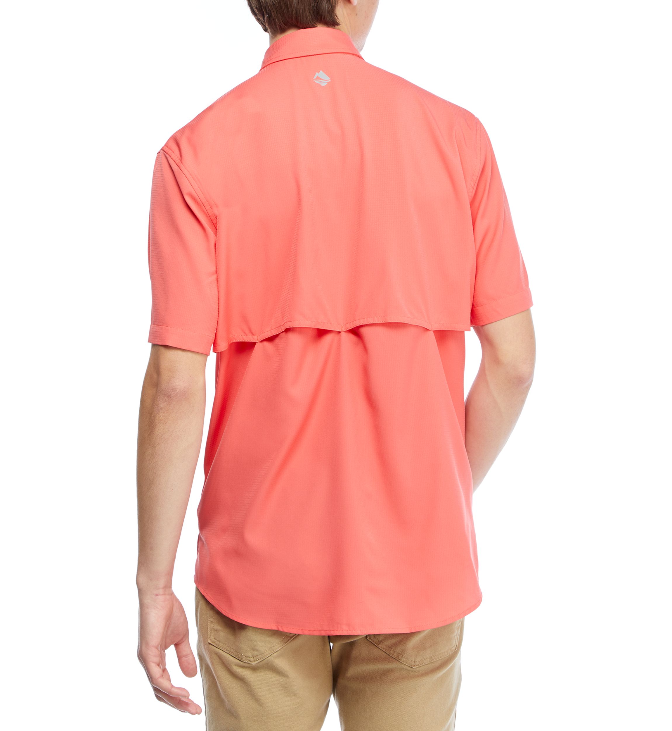 Short Sleeve Fishing Shirt 