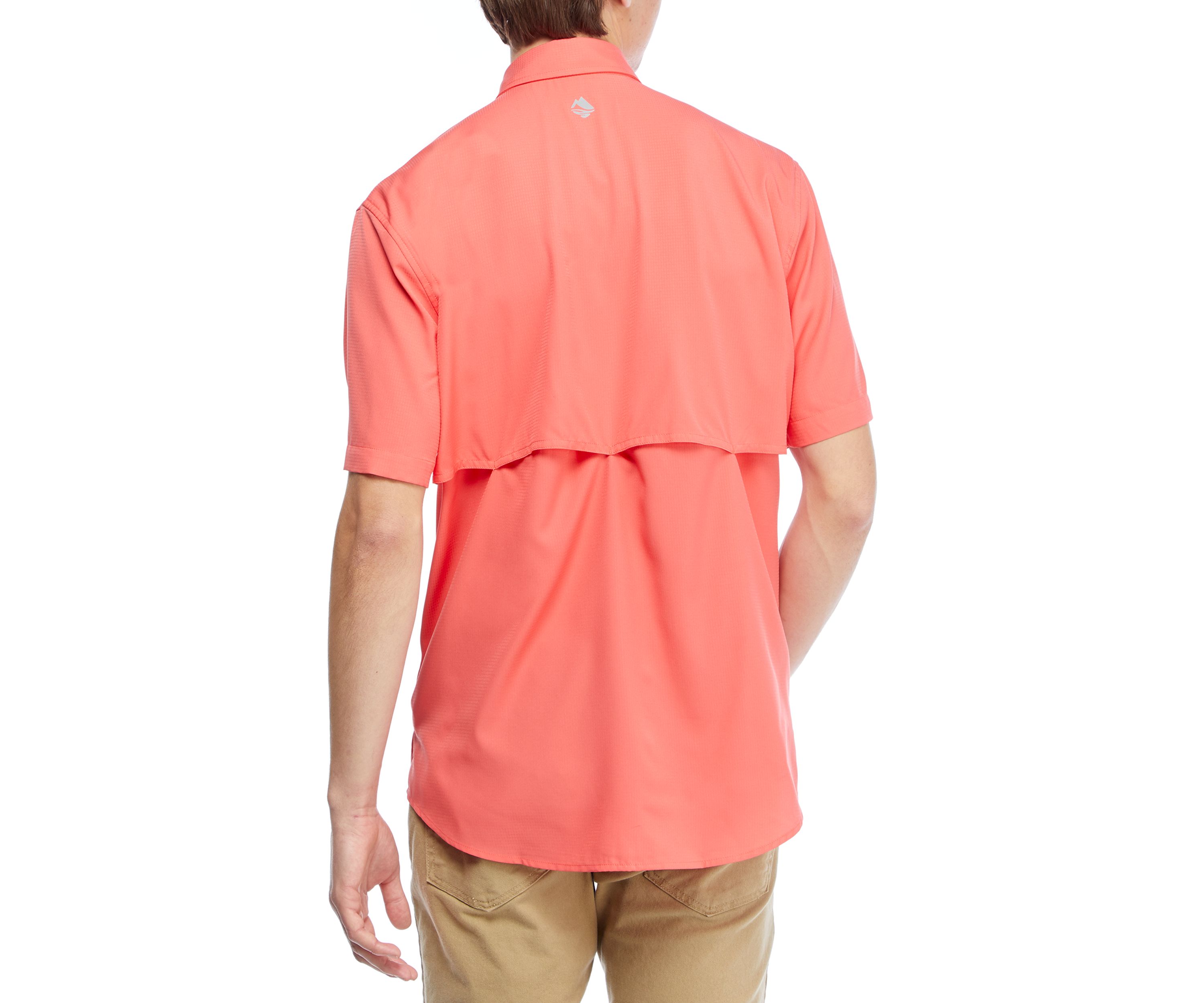 Short Sleeve Fishing Shirt 