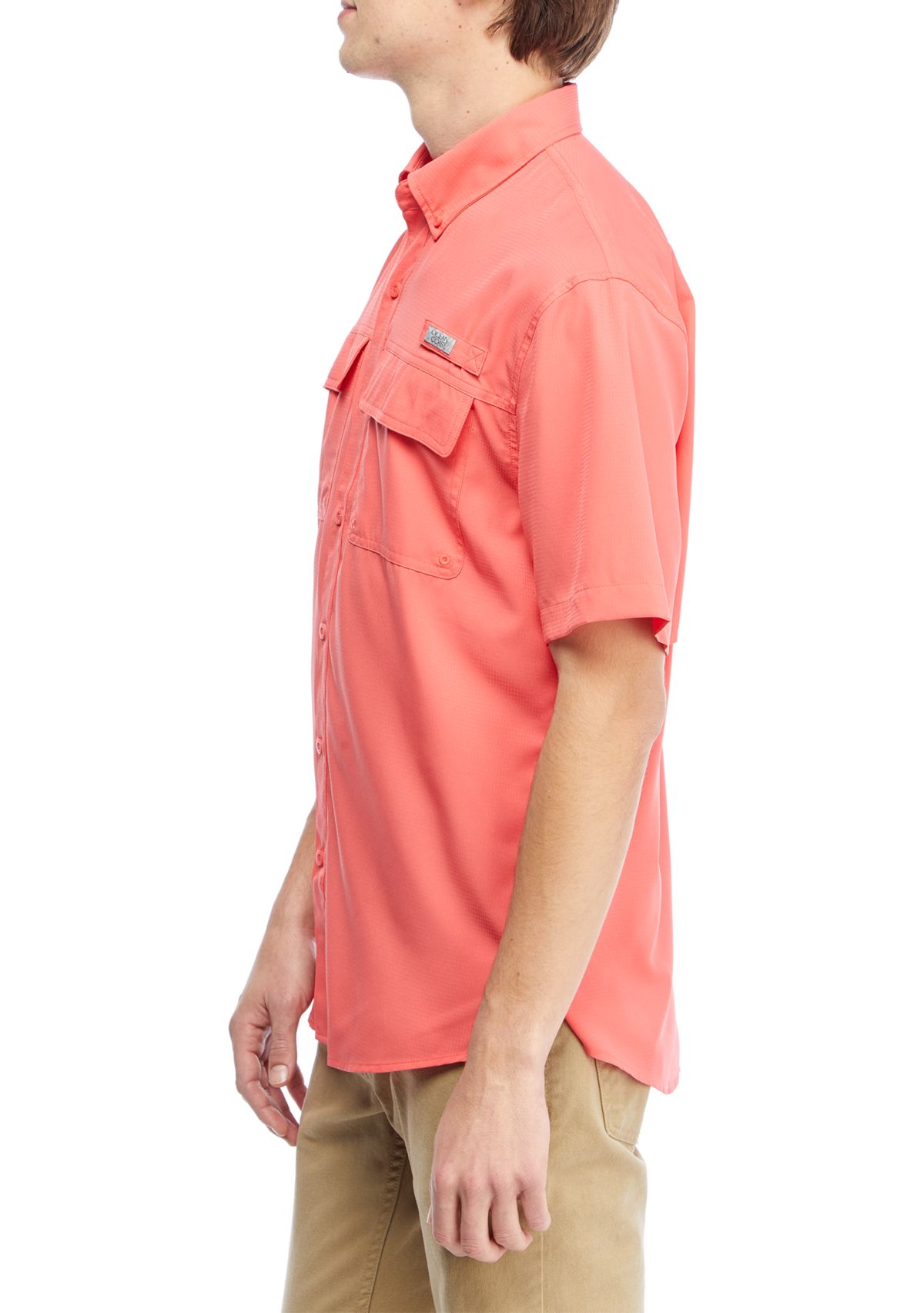Short Sleeve Fishing Shirt 