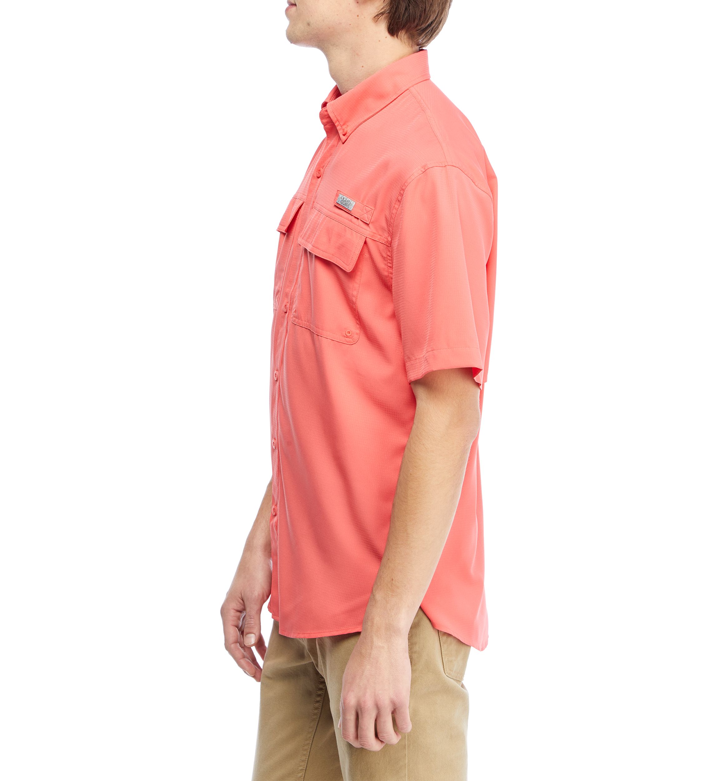 Short Sleeve Fishing Shirt 