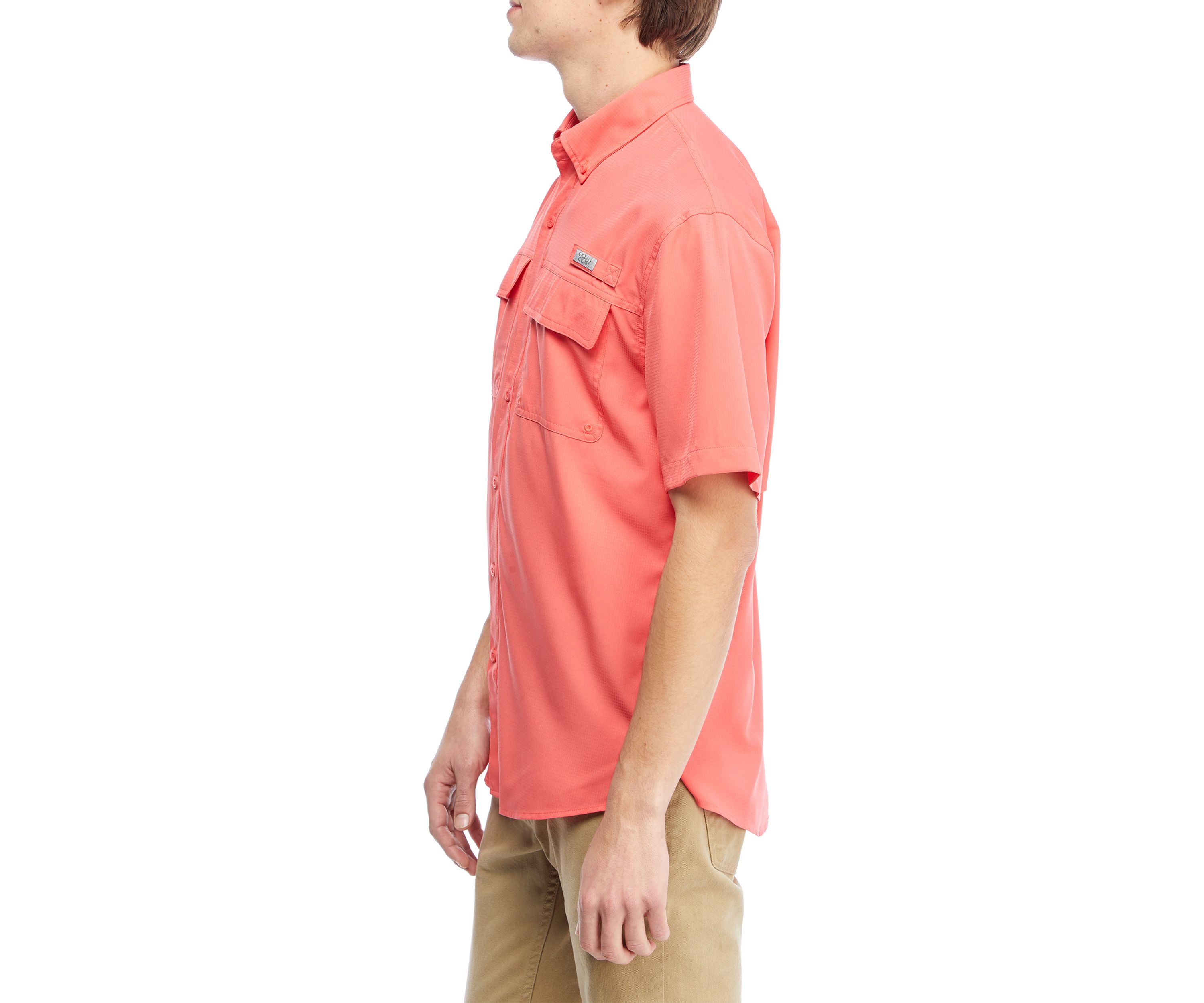 Short Sleeve Fishing Shirt 