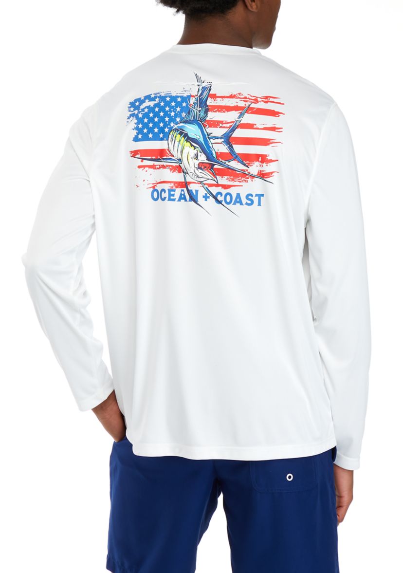 Performance Long Sleeve Graphic T-Shirt