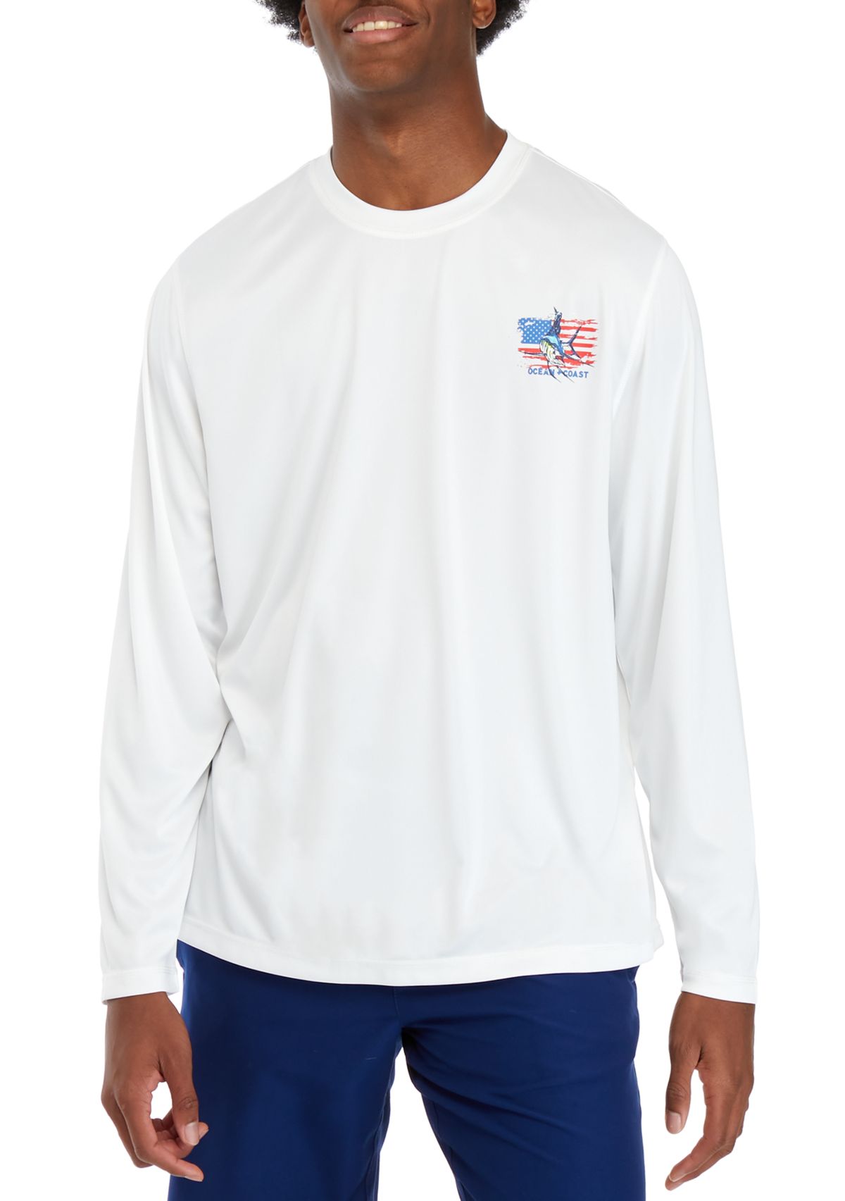 Performance Long Sleeve Graphic T-Shirt