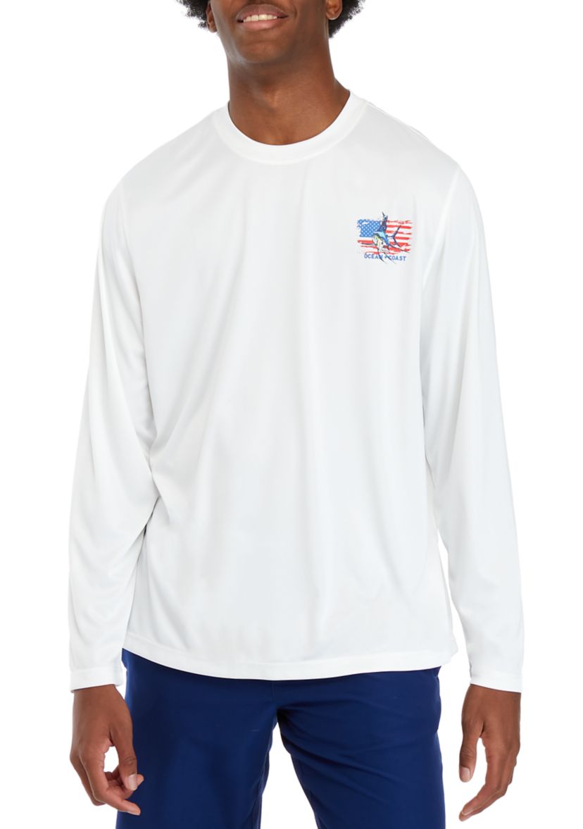 Performance Long Sleeve Graphic T-Shirt