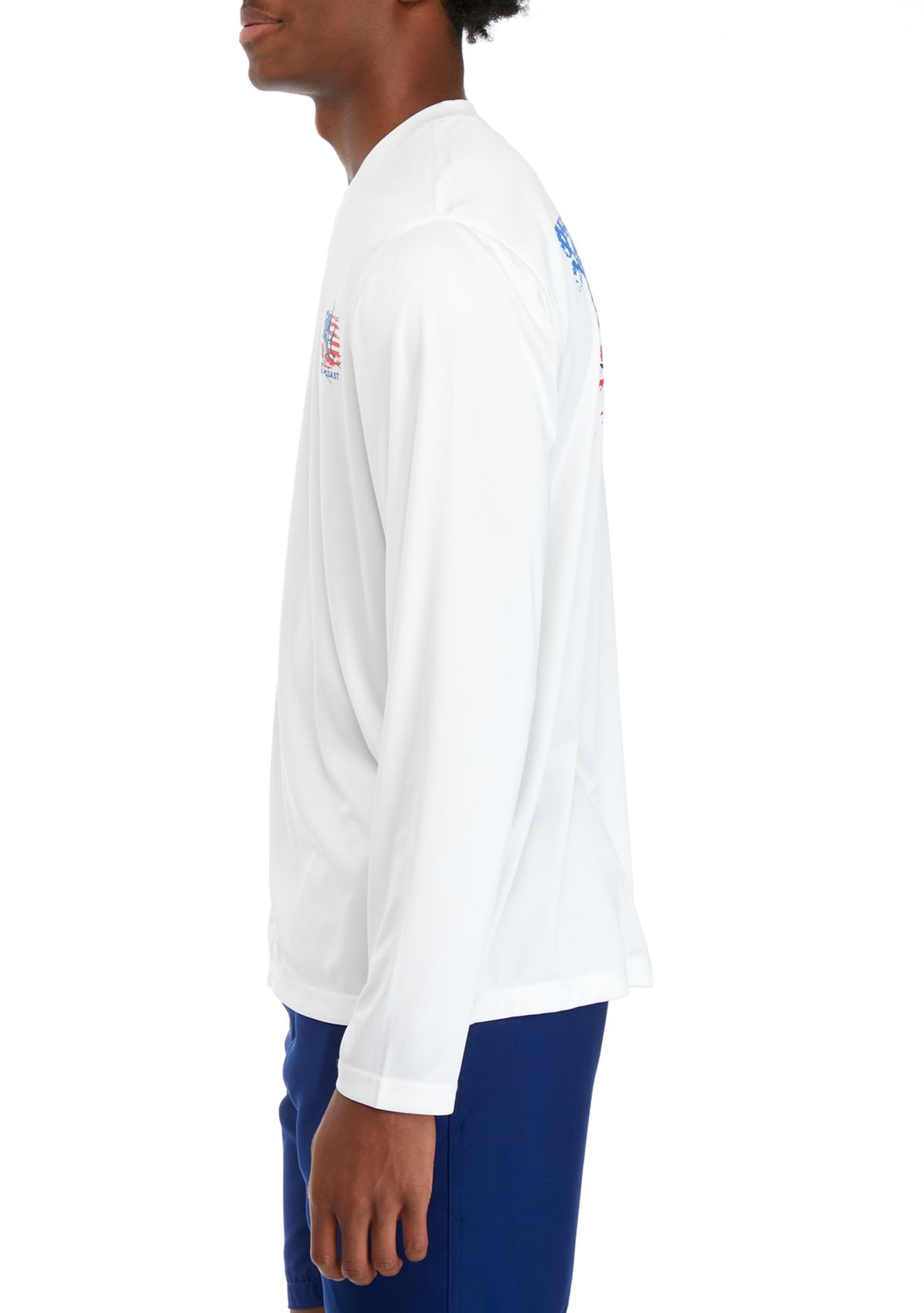 Performance Long Sleeve Graphic T-Shirt