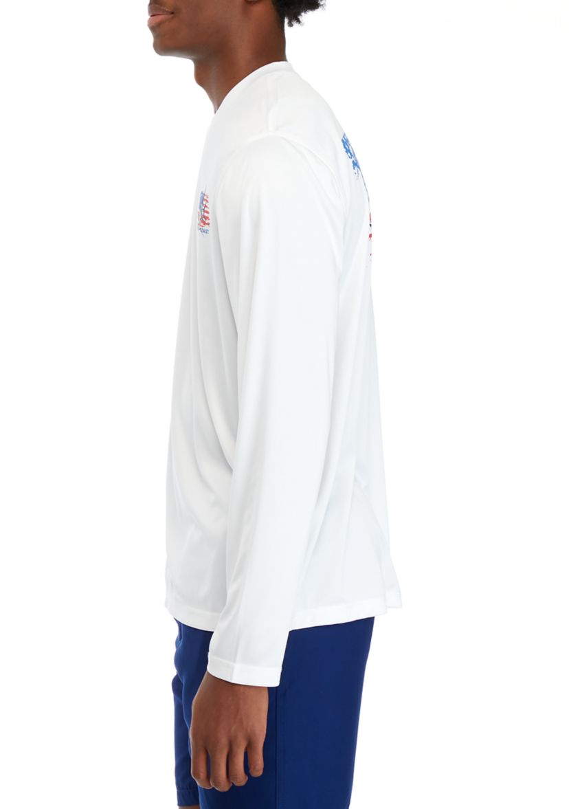 Performance Long Sleeve Graphic T-Shirt