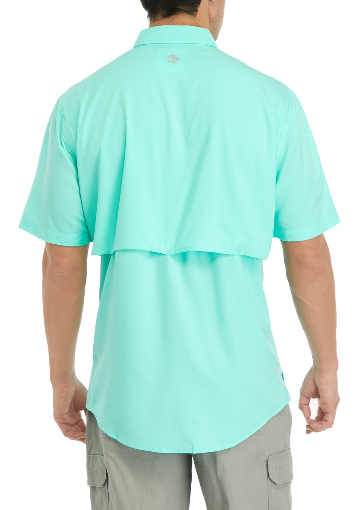 Mens Short Sleeve Fishing Shirt