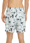 7" Printed Swim Shorts  
