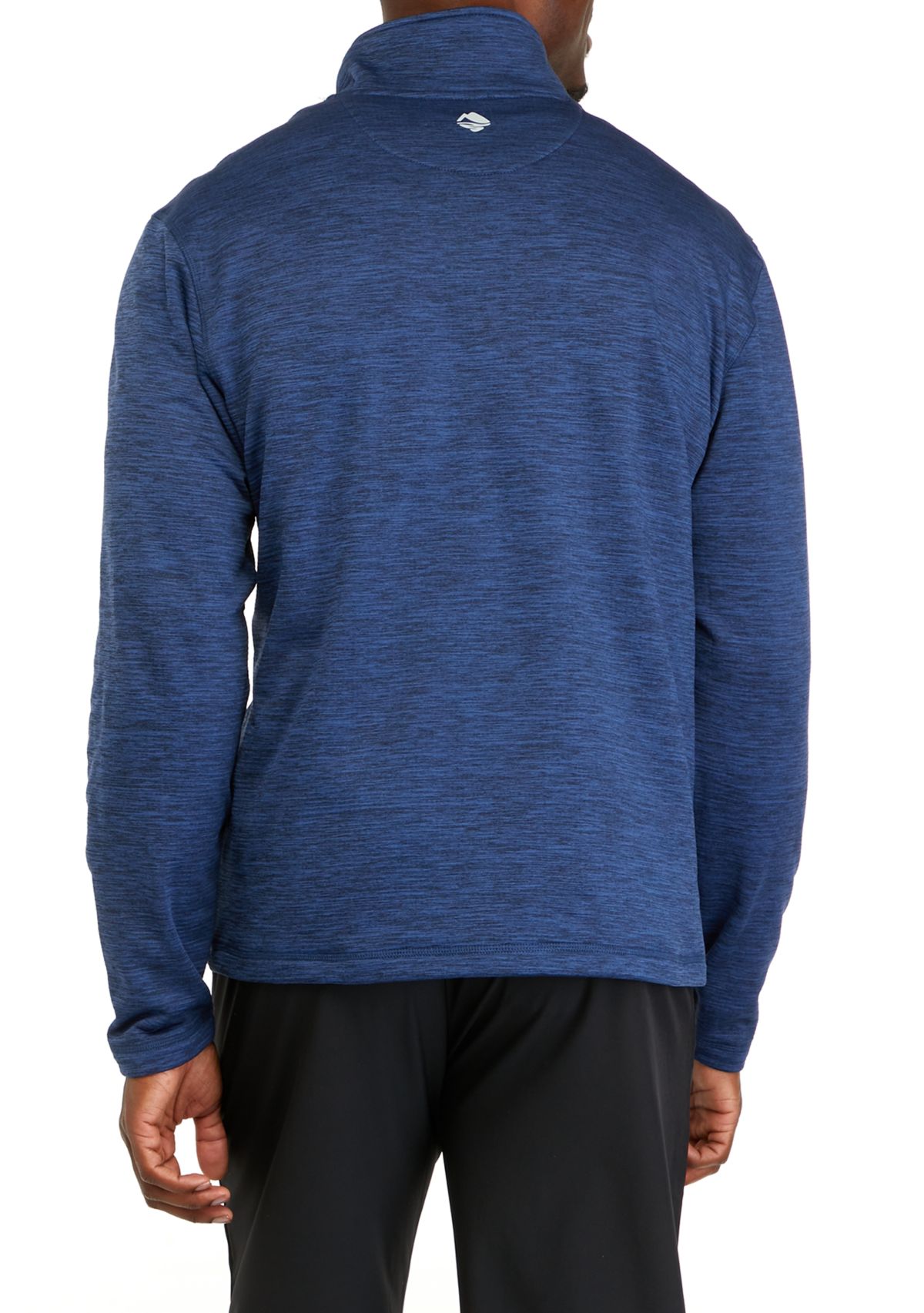 1/4 Zip Grid Fleece Sweatshirt