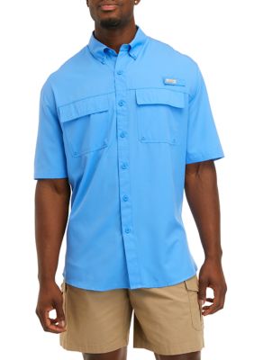 Men *  Best Deal Ocean + Coast Short Sleeve Solid Fishing Shirt ⋆  Dyreeddiscount