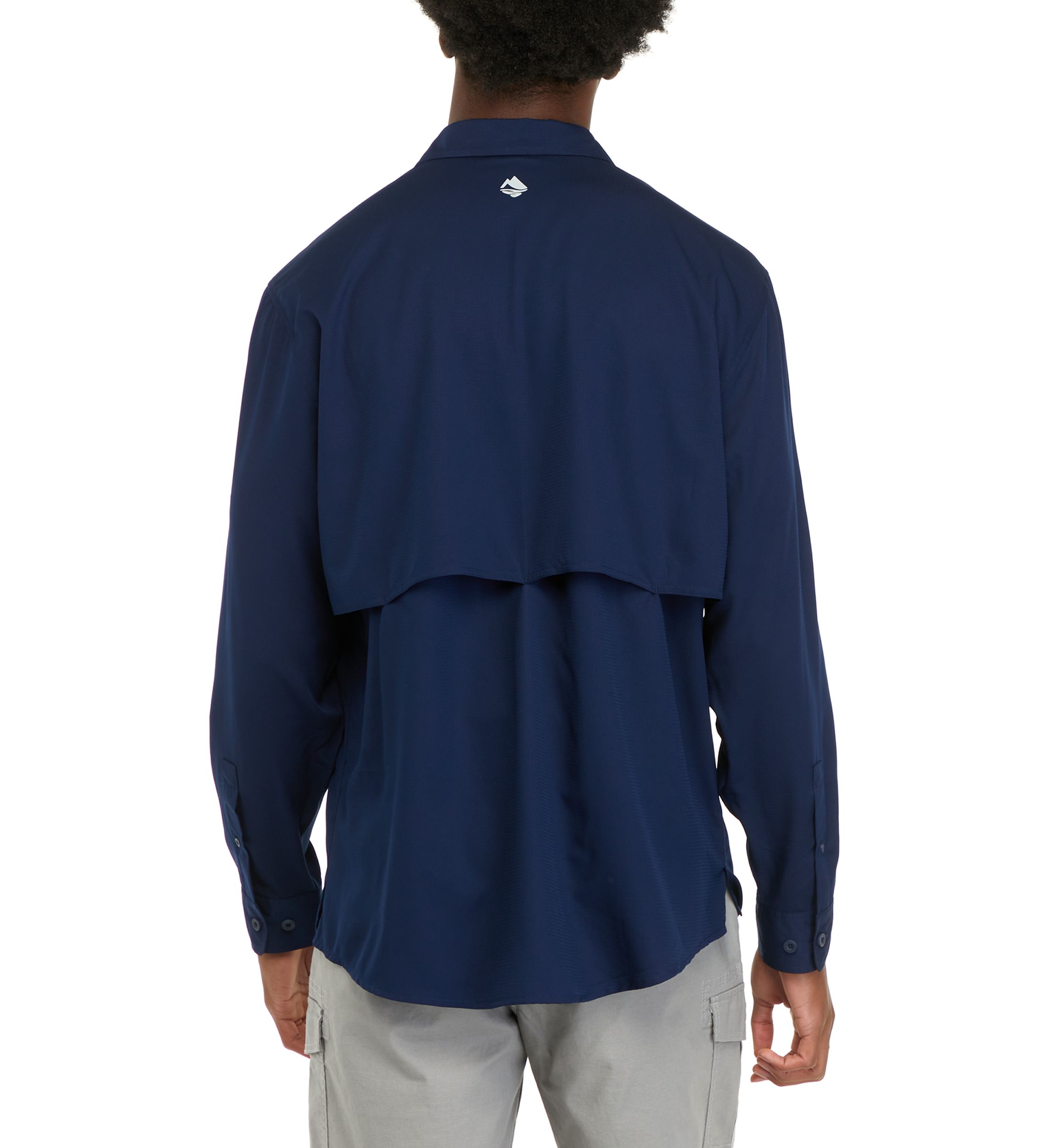 Mens Long Sleeve Fishing Shirt 