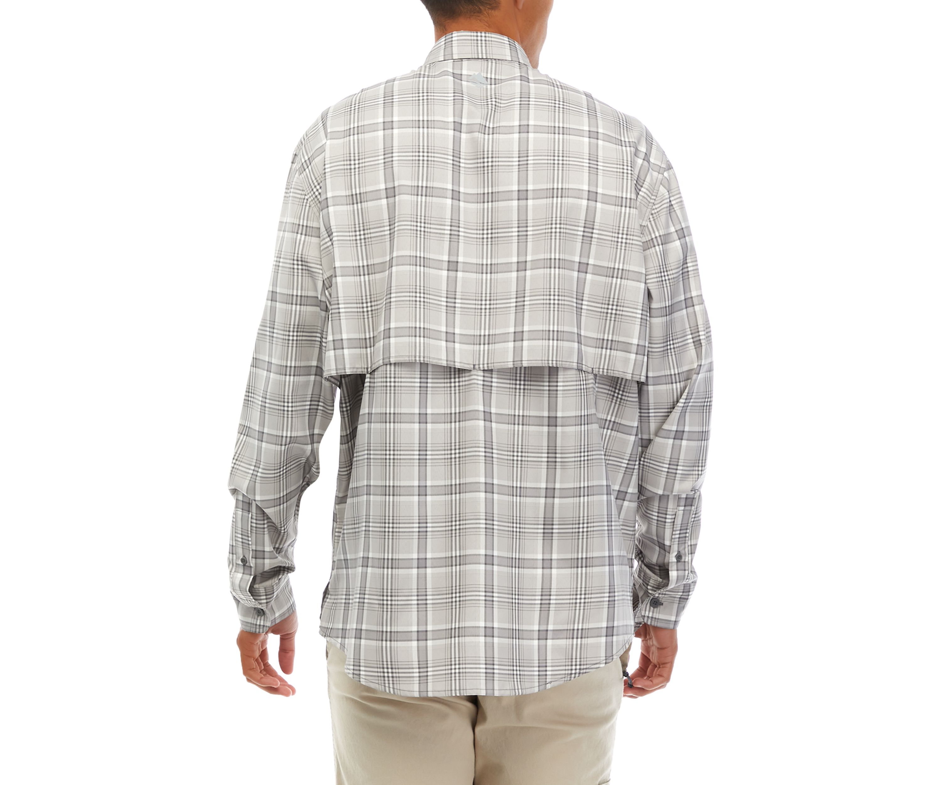 Long Sleeve Yarn Dyed Fishing Shirt