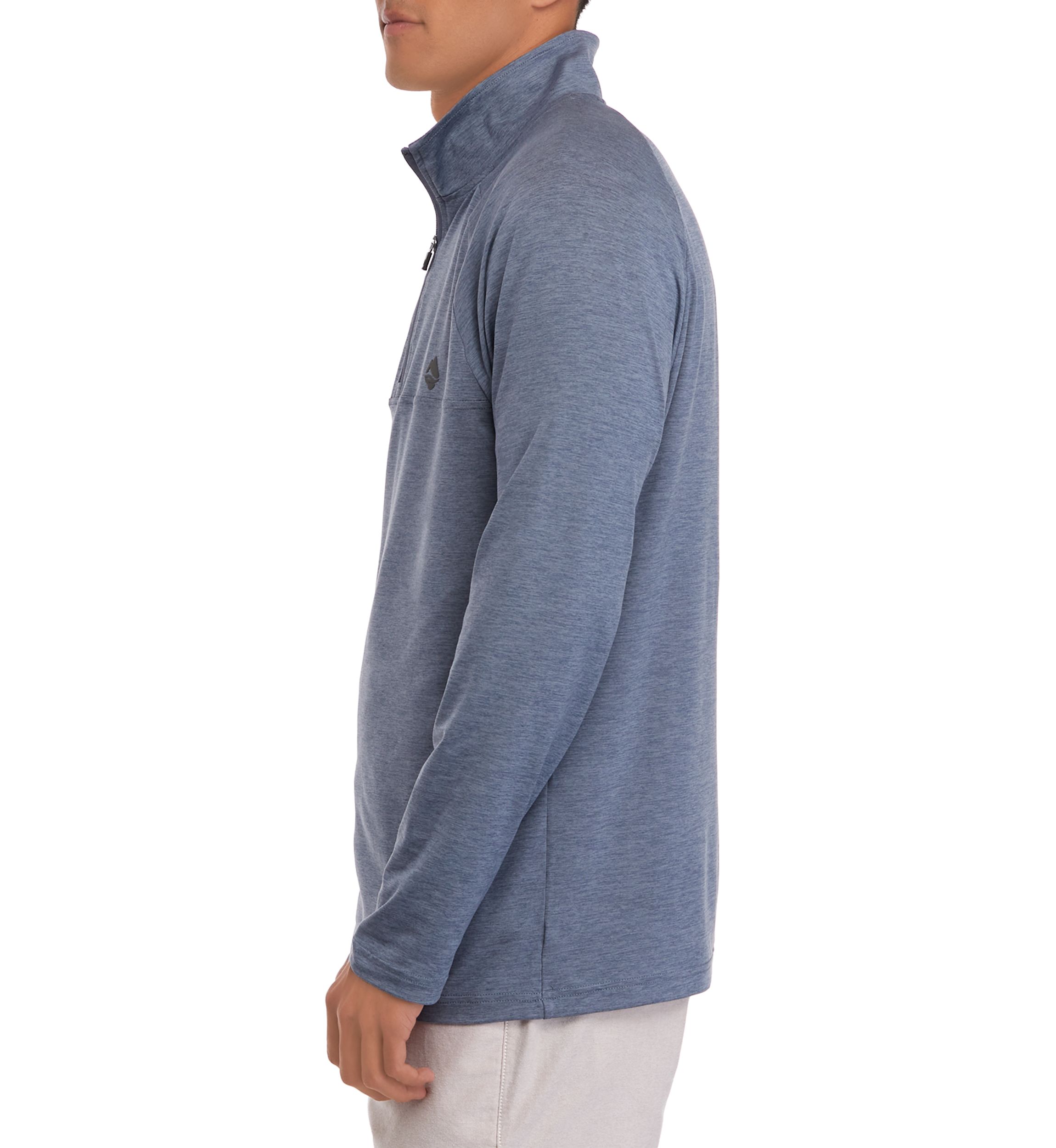 Long Sleeve Solid Performance 1/4 Zip Shirt 