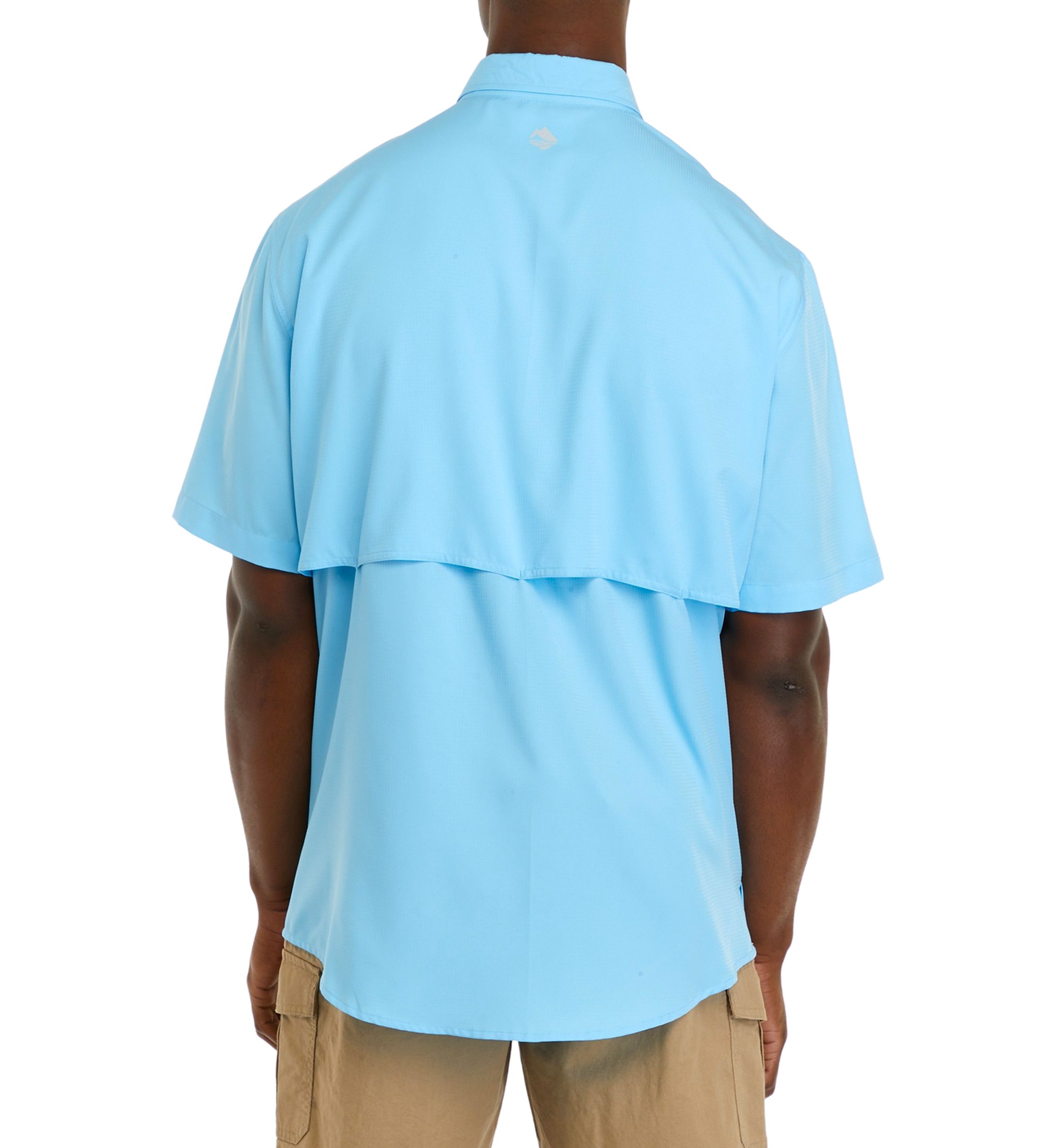 Short Sleeve Solid Fishing Shirt