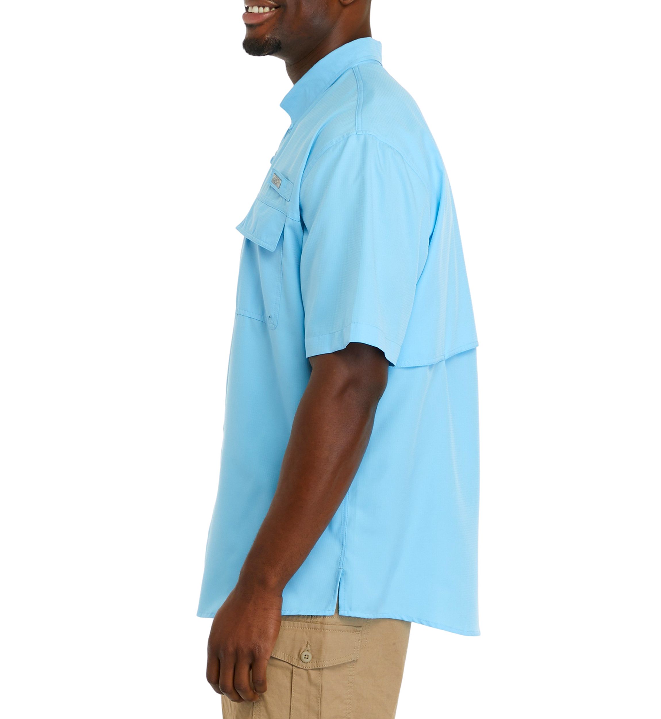 Short Sleeve Solid Fishing Shirt