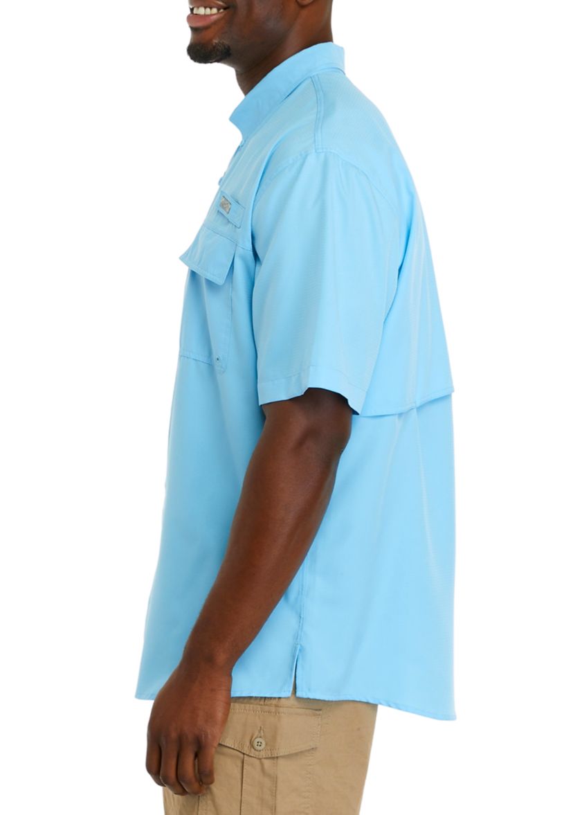 Short Sleeve Solid Fishing Shirt