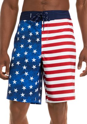 Ocean + Coast® Printed Boardshorts | belk