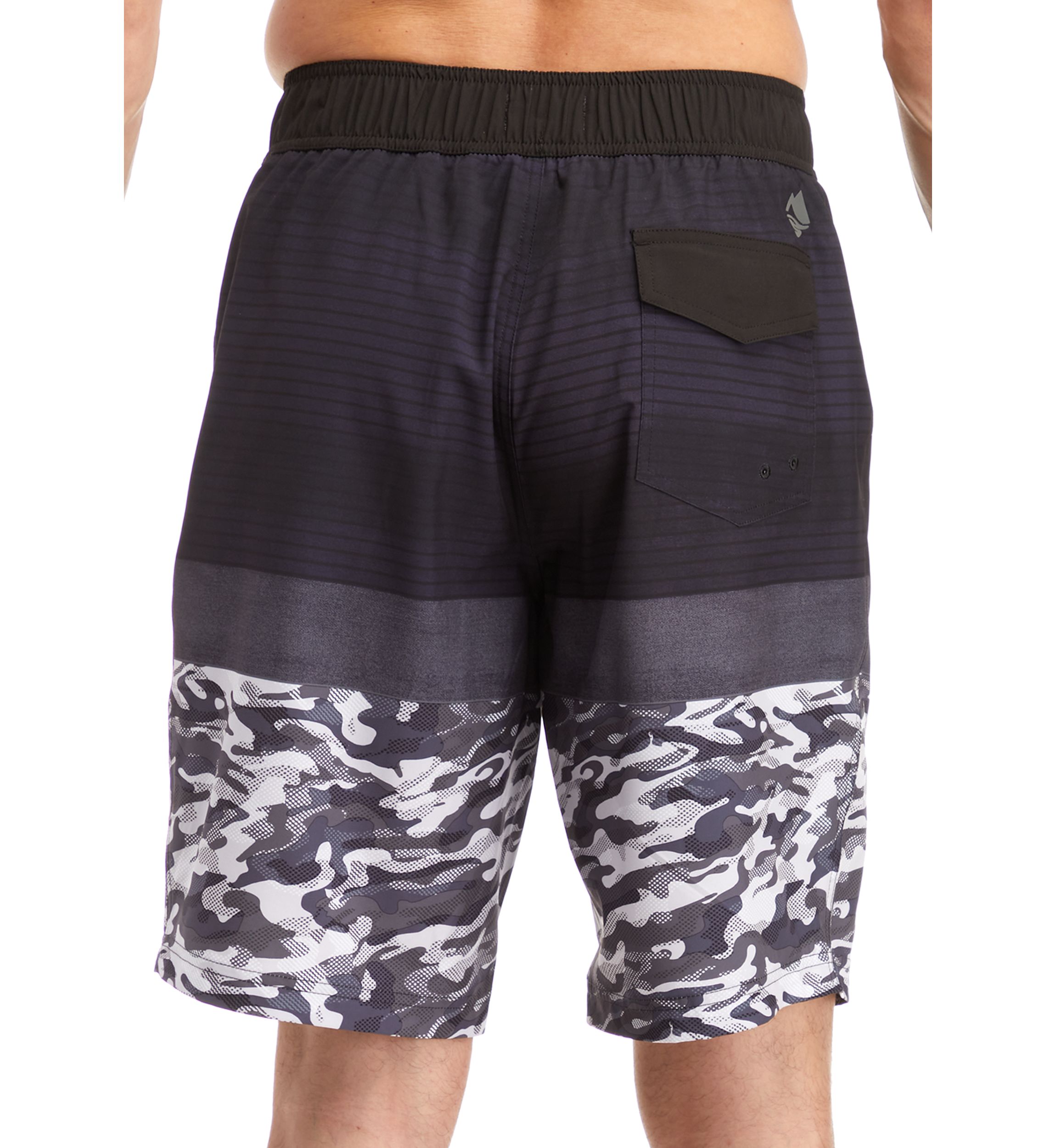 Color Block Boardshorts