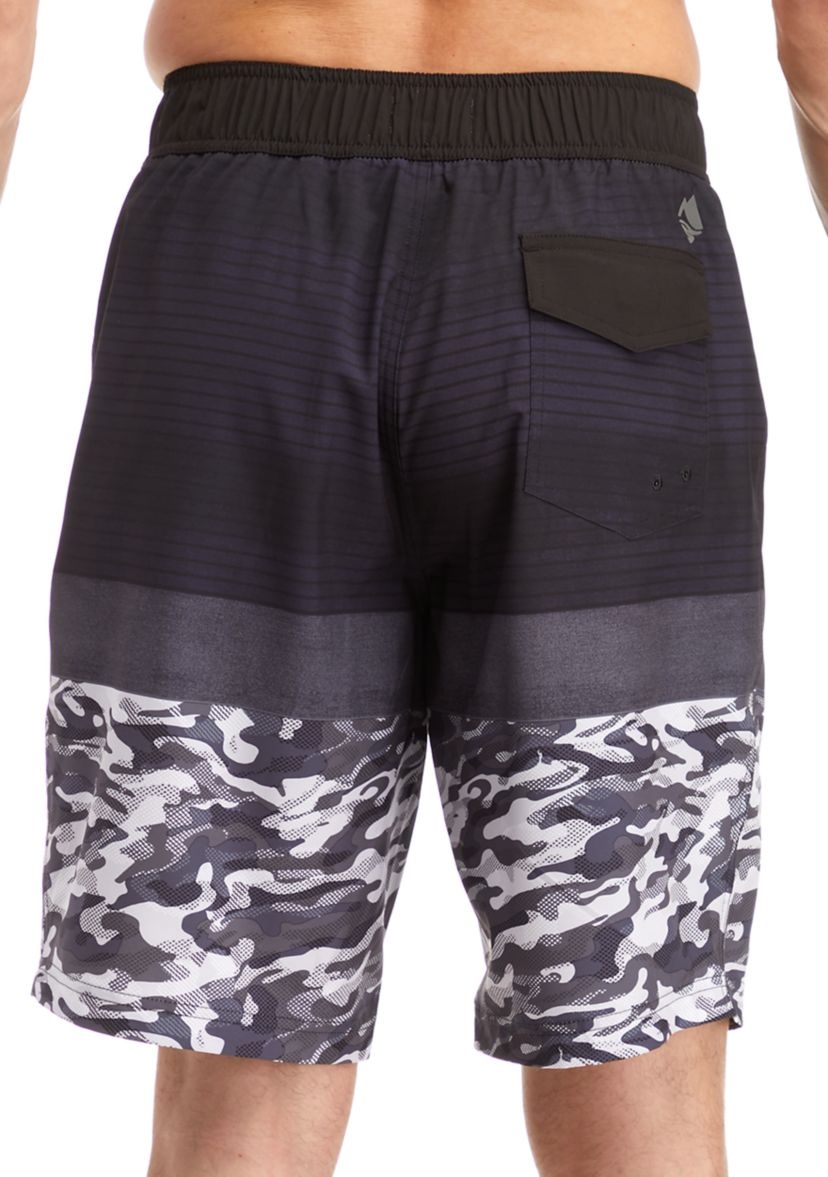 Color Block Boardshorts