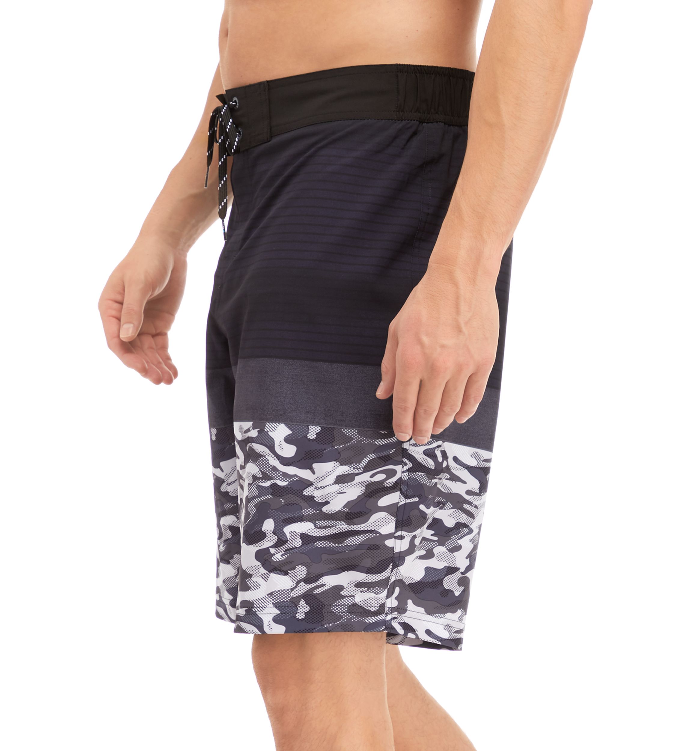 Color Block Boardshorts