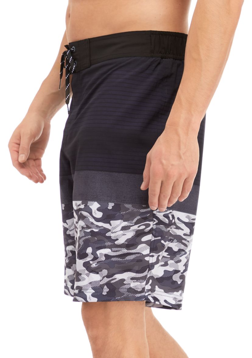 Color Block Boardshorts