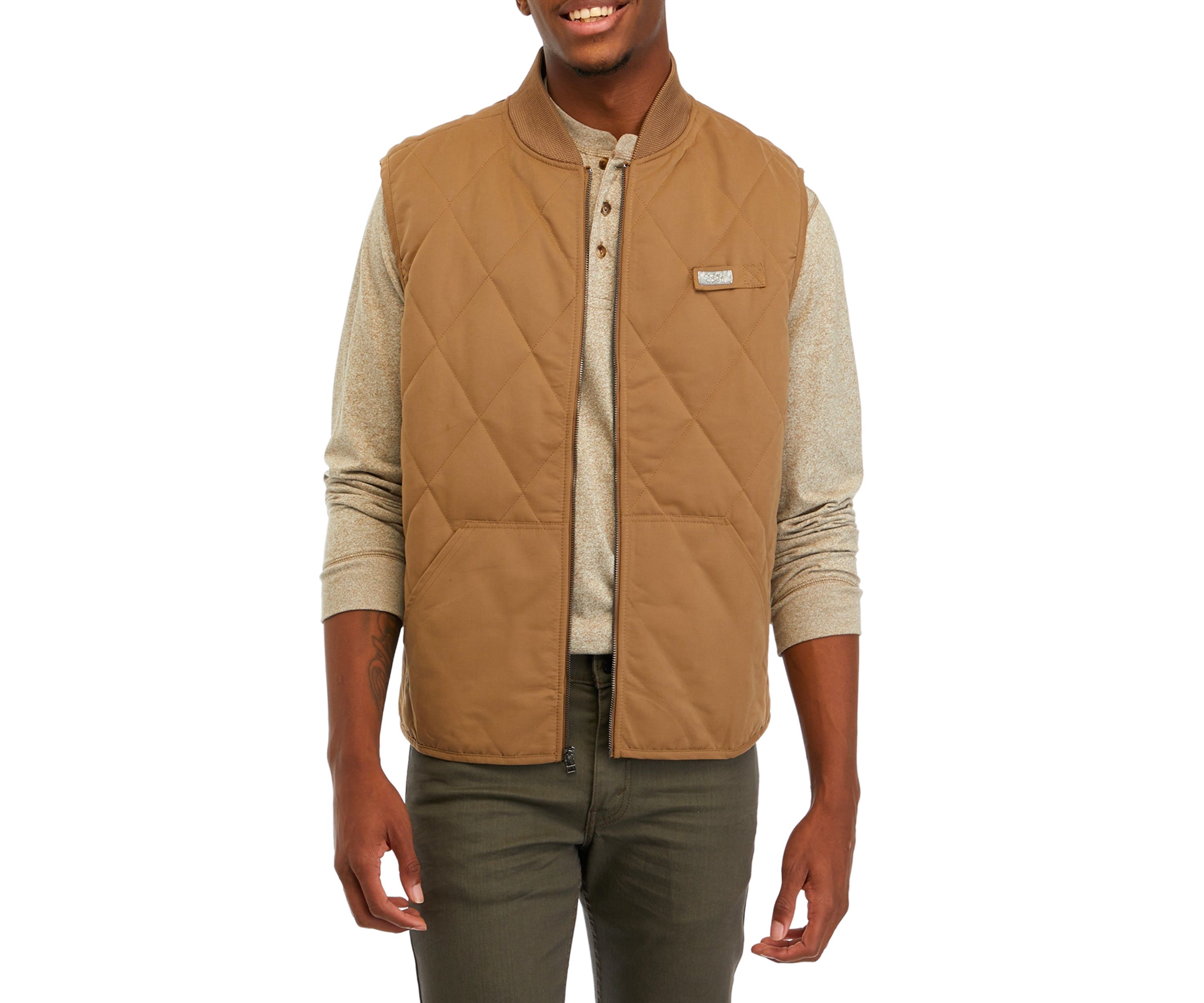 Quilted Vest