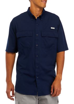 Ocean + Coast® Short Sleeve Fishing Shirt