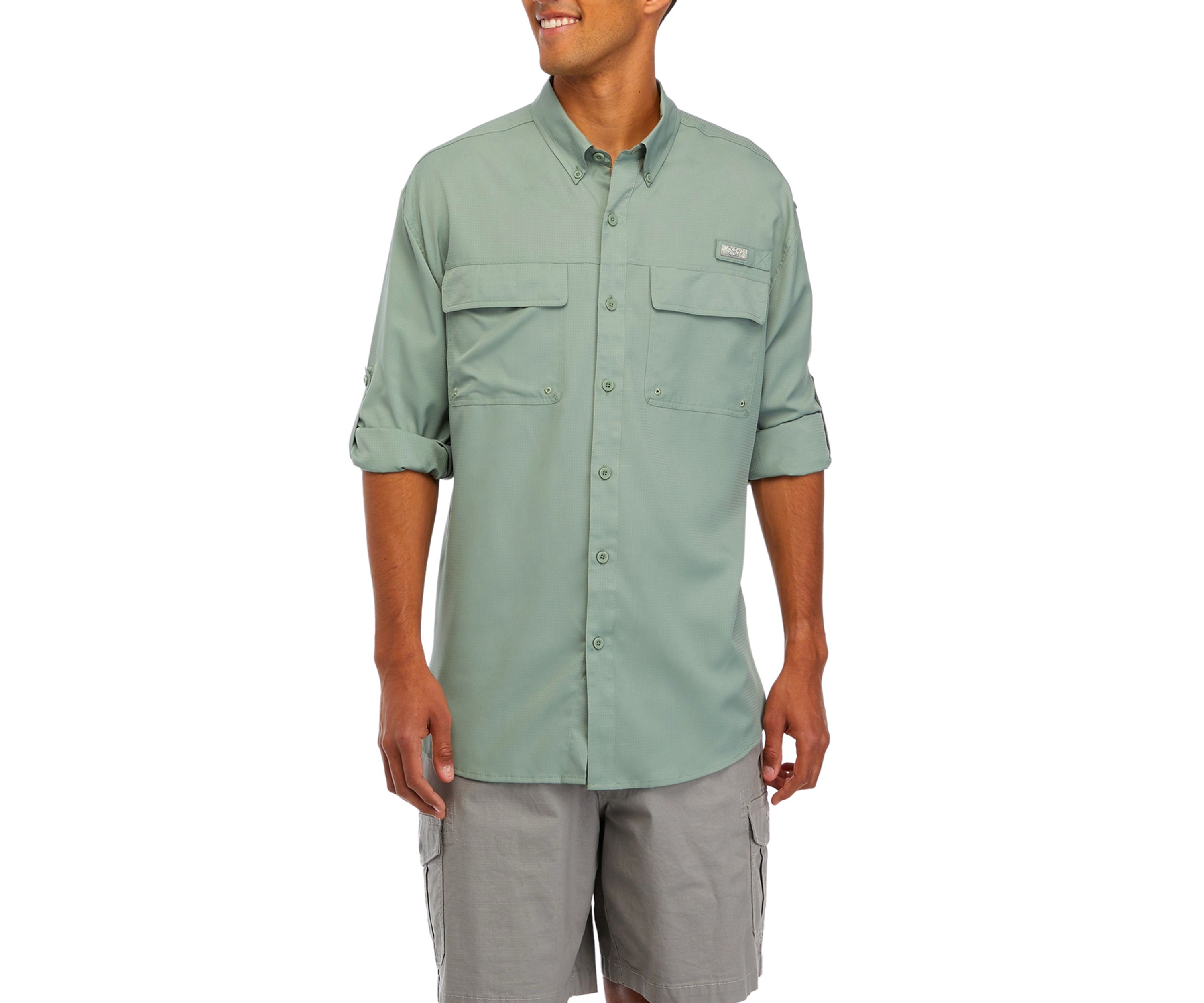 Long Sleeve Solid Fishing Shirt