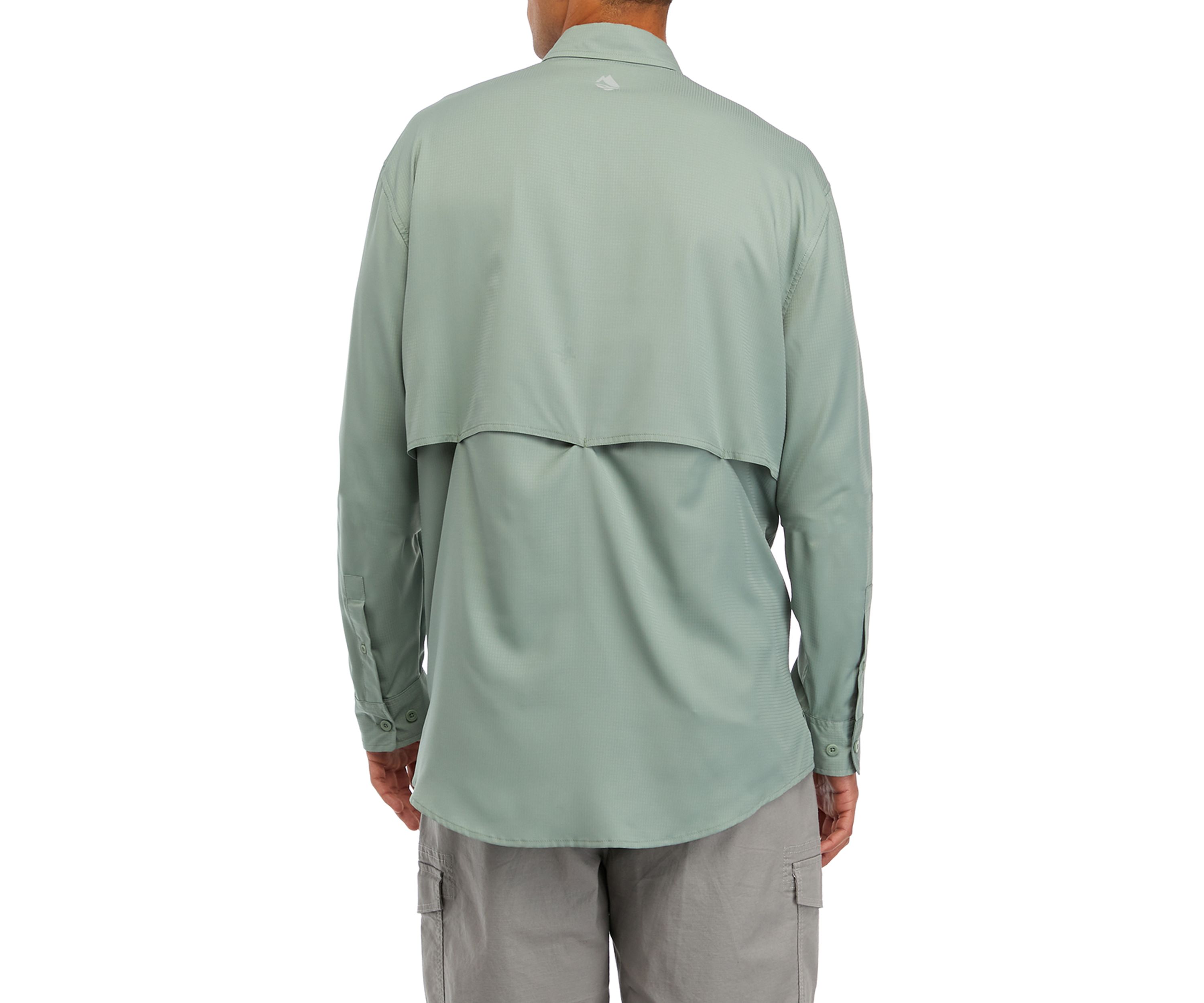 Long Sleeve Solid Fishing Shirt