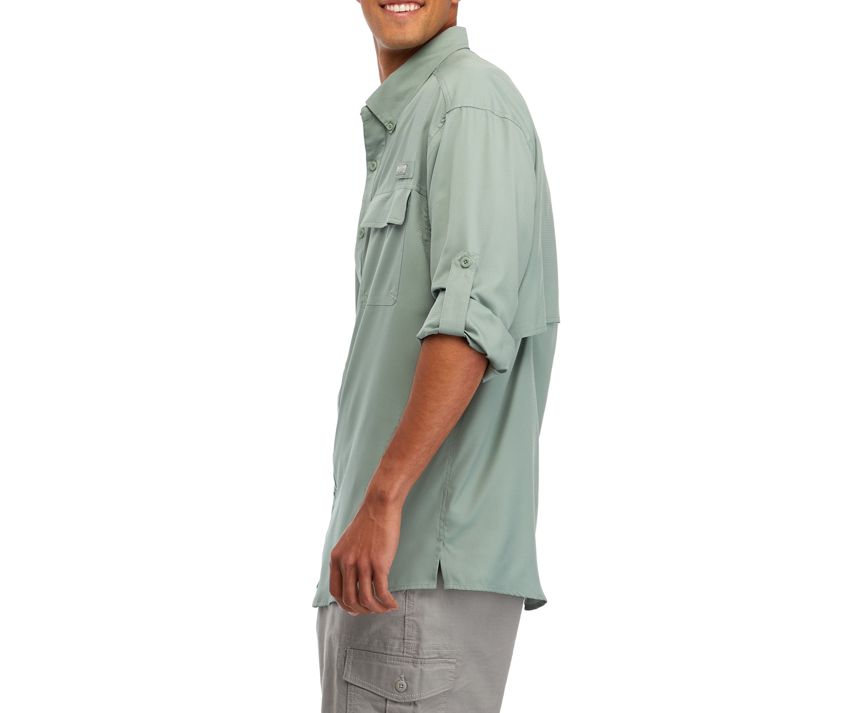 Long Sleeve Solid Fishing Shirt