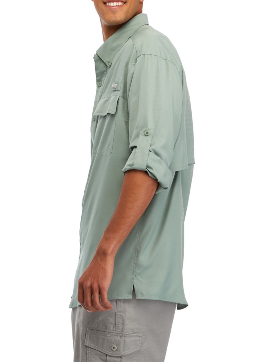 Long Sleeve Solid Fishing Shirt