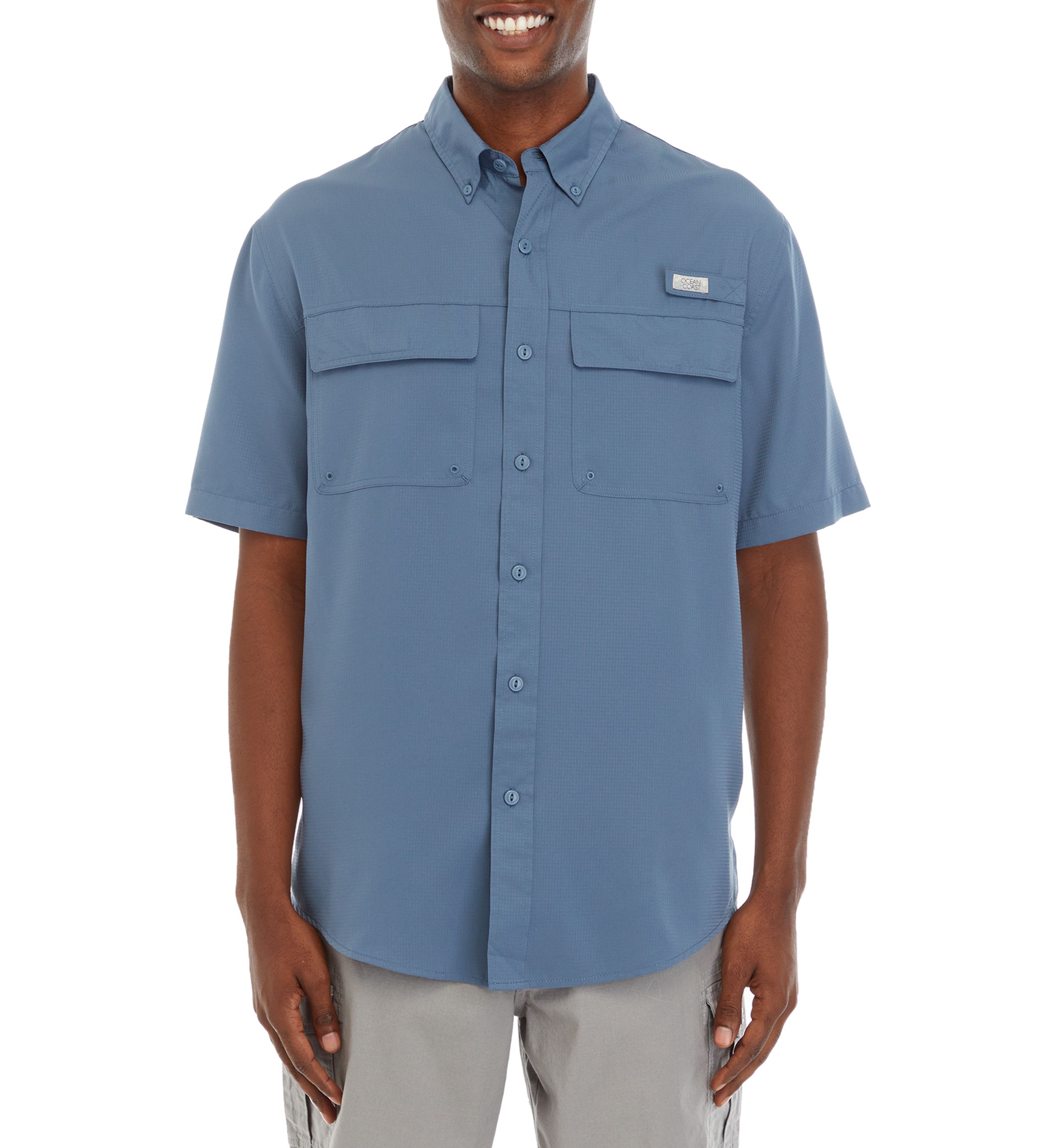 Solid Fishing Shirt 