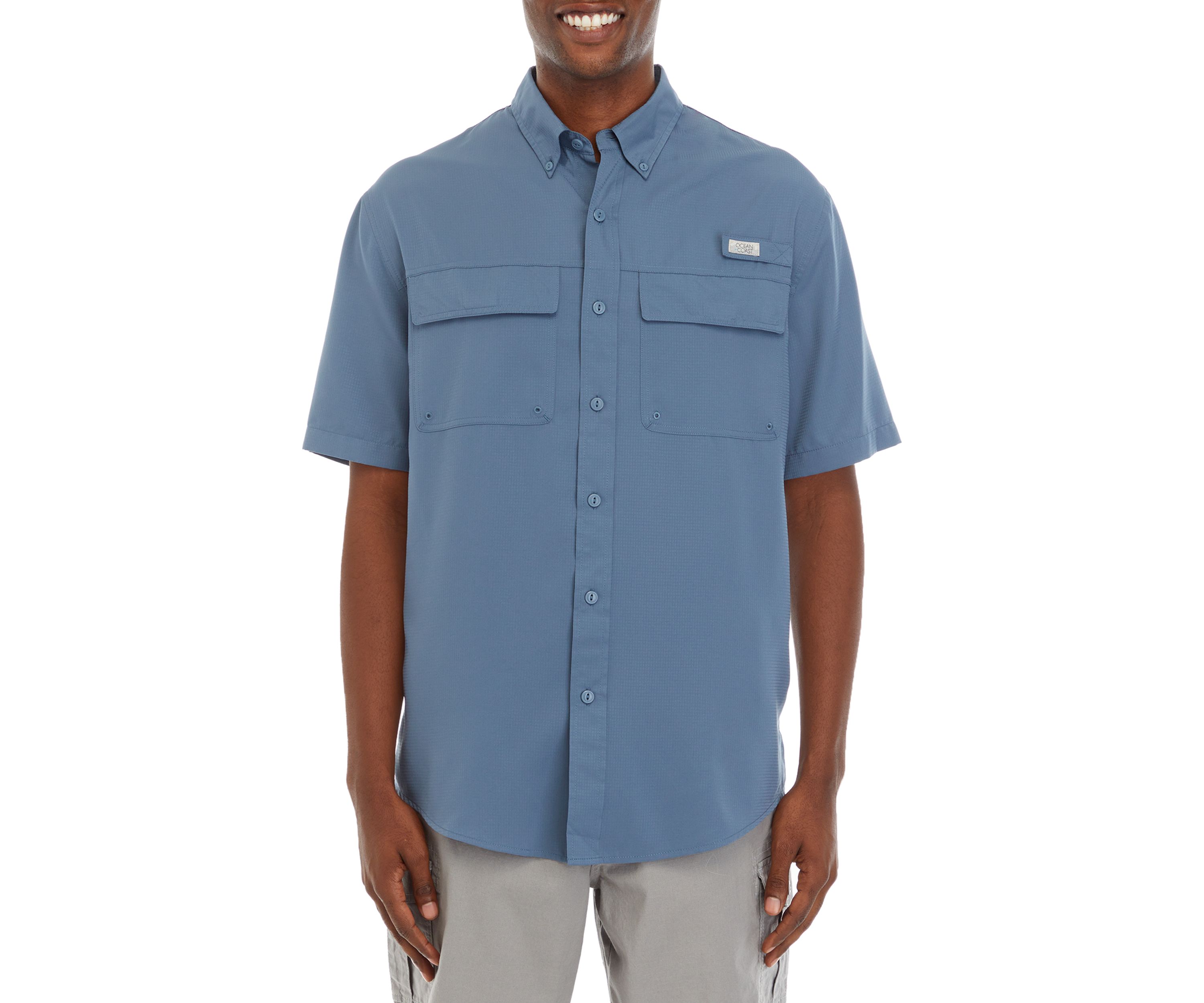 Solid Fishing Shirt 